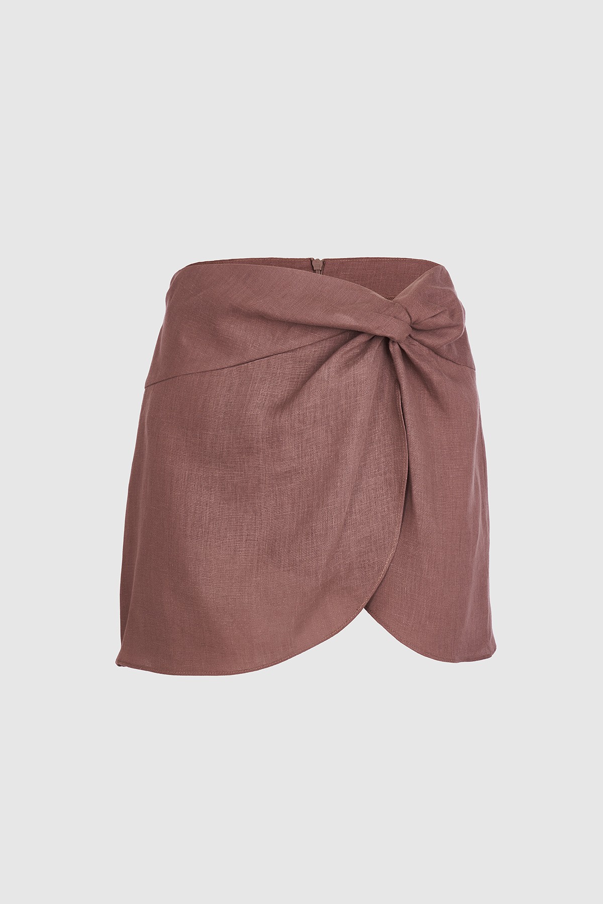 ELSIE SKIRT - Mink
