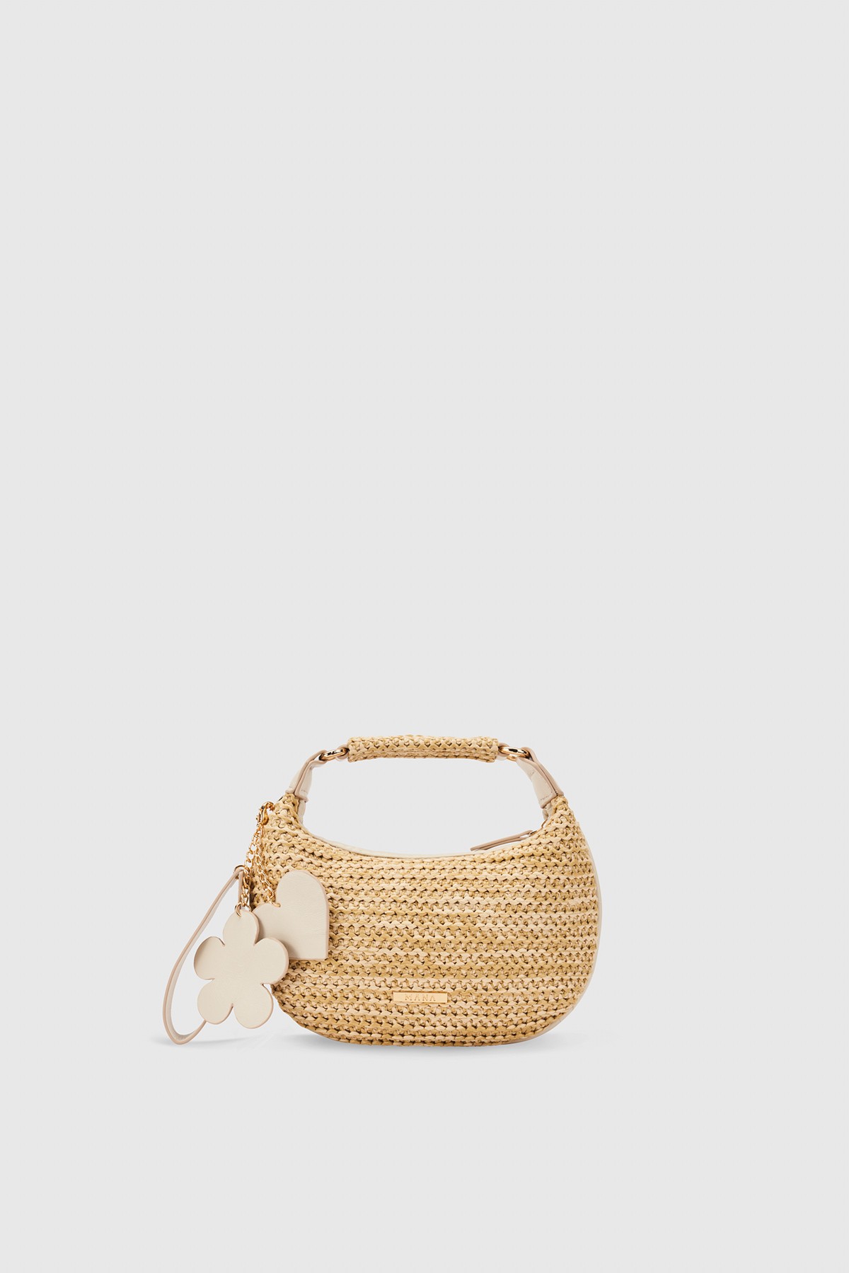 LARA BAG SMALL - ALMOND OIL