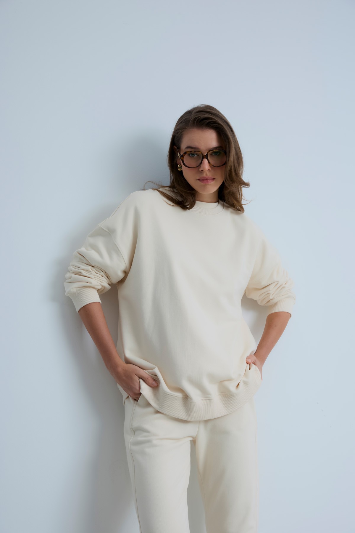 BILLIE BASIC SWEAT
