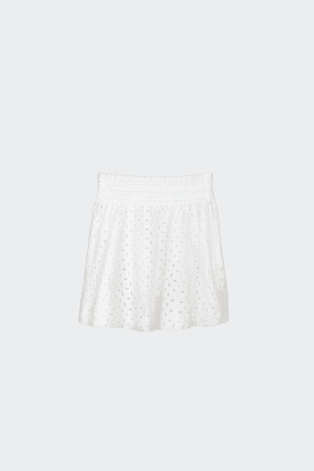 VELA SKIRT - BEYAZ