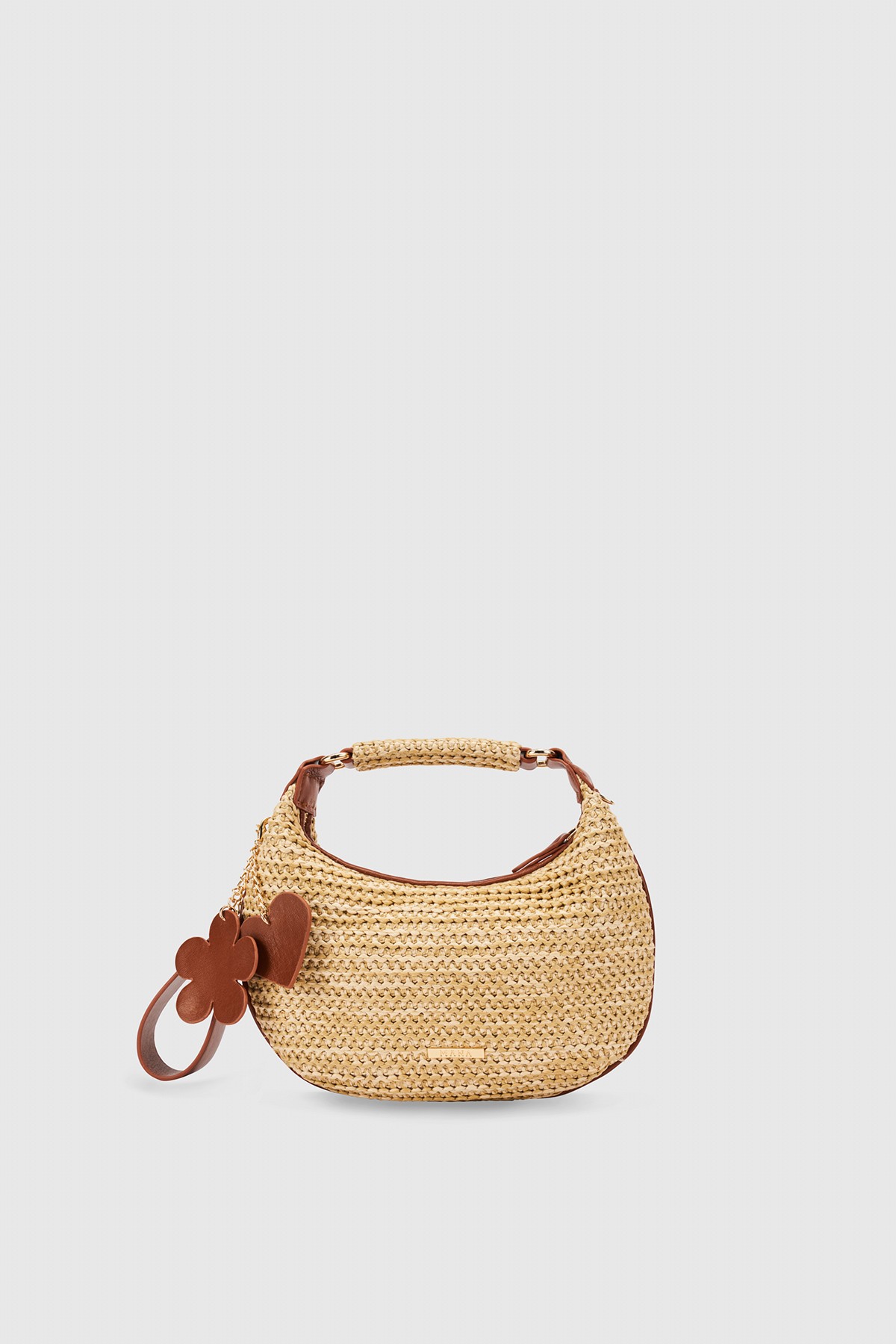 LARA BAG MEDIUM - DOWNTOWN BROWN