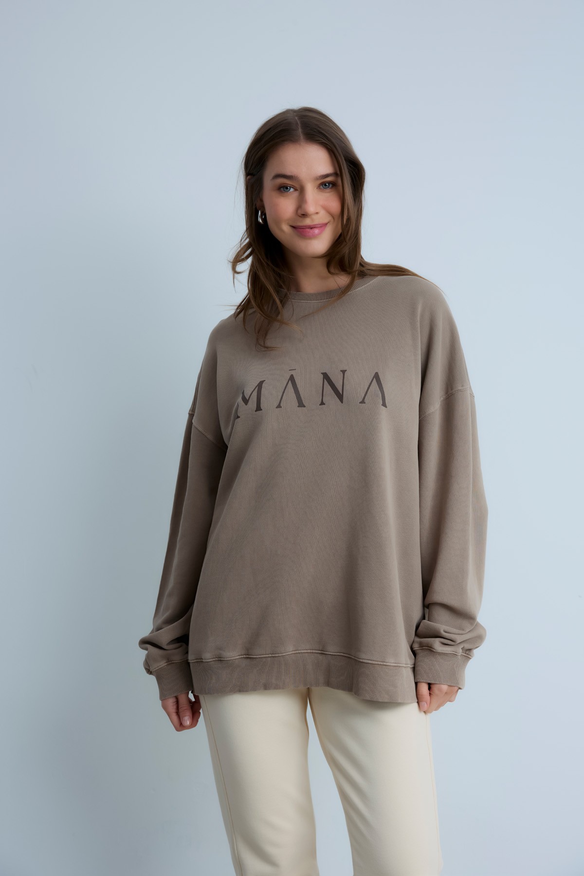 BILLIE SWEAT PRINTED