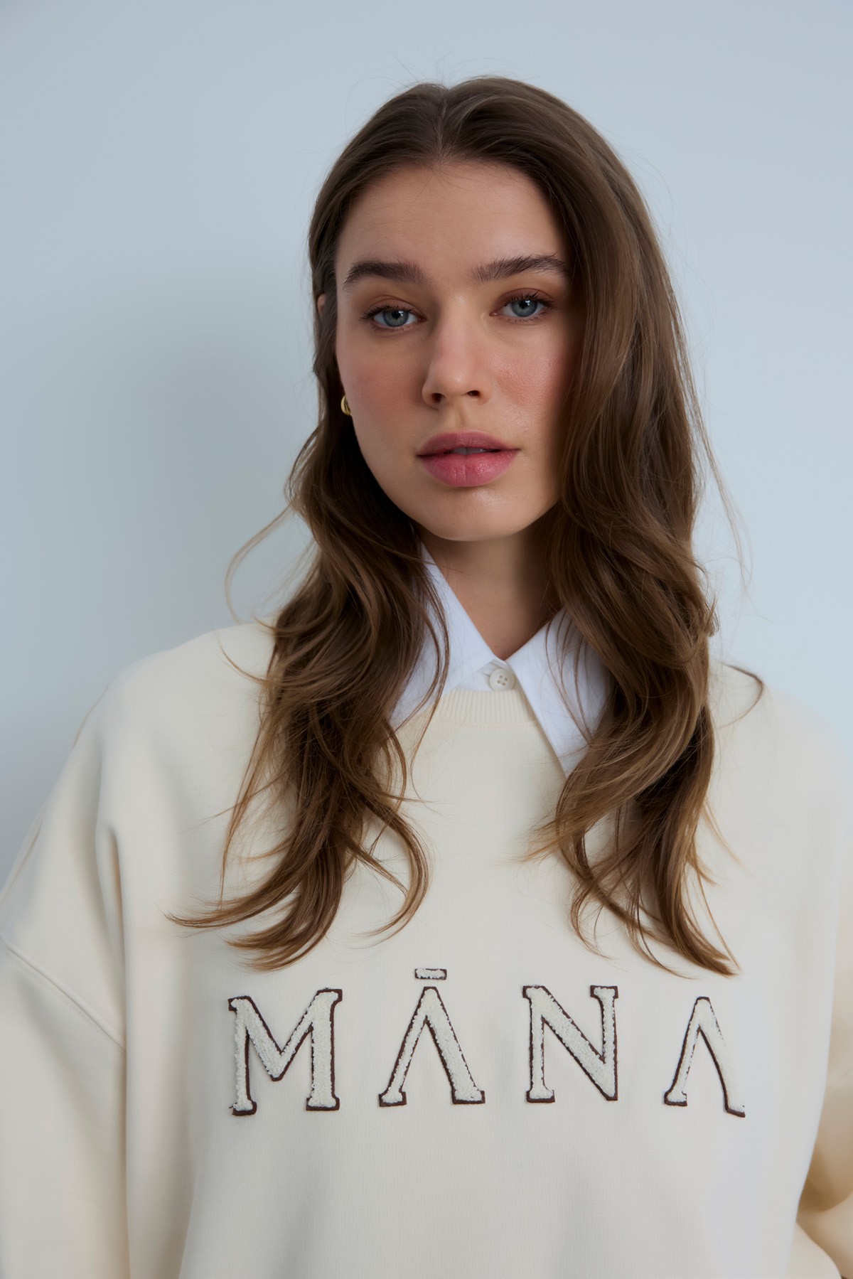 BILLIE SWEAT EMBROIDERY