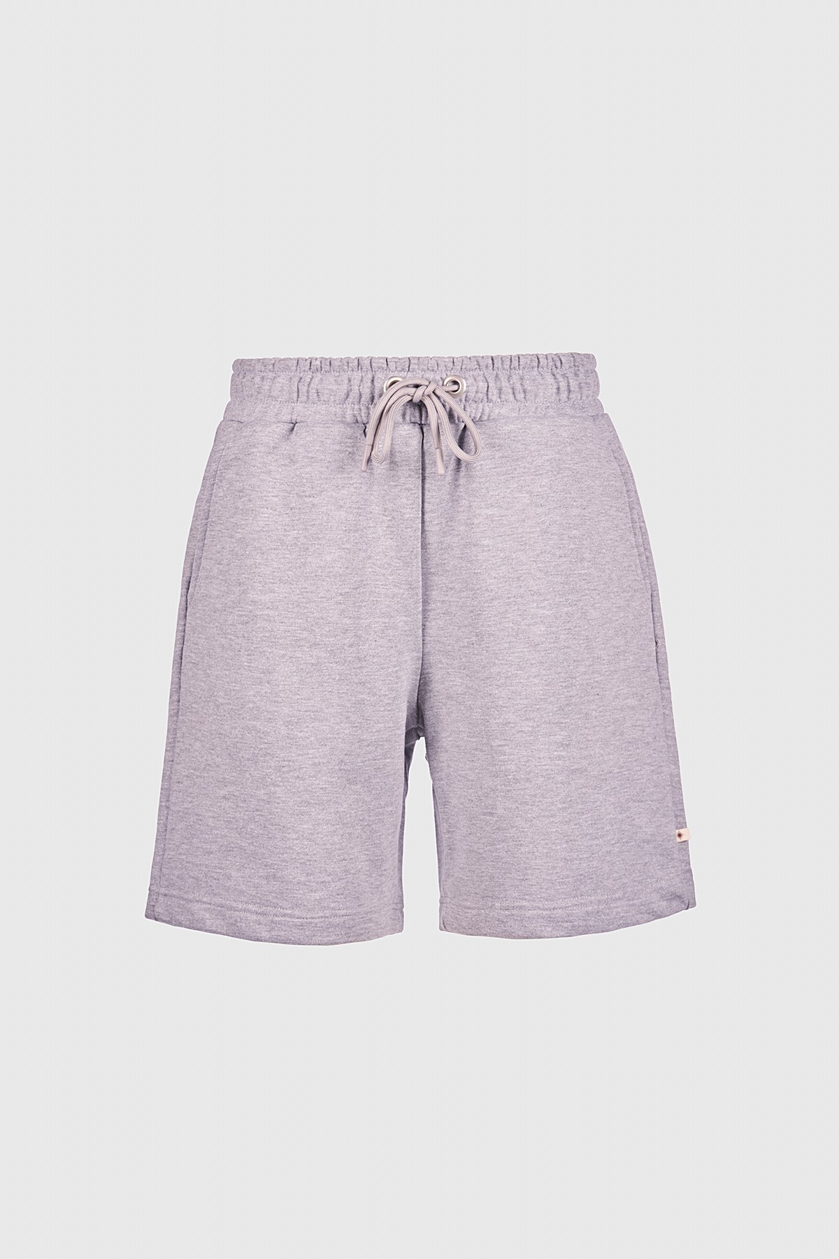CARLOS SHORT - GRİ MELANJ