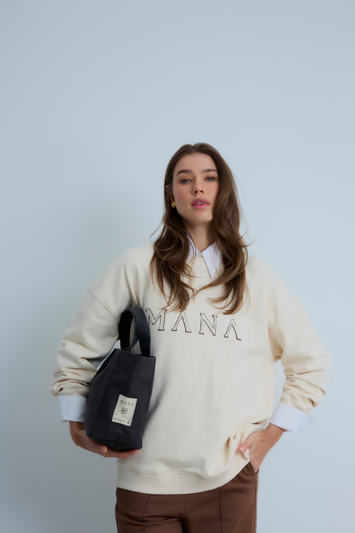 BILLIE SWEAT EMBROIDERY