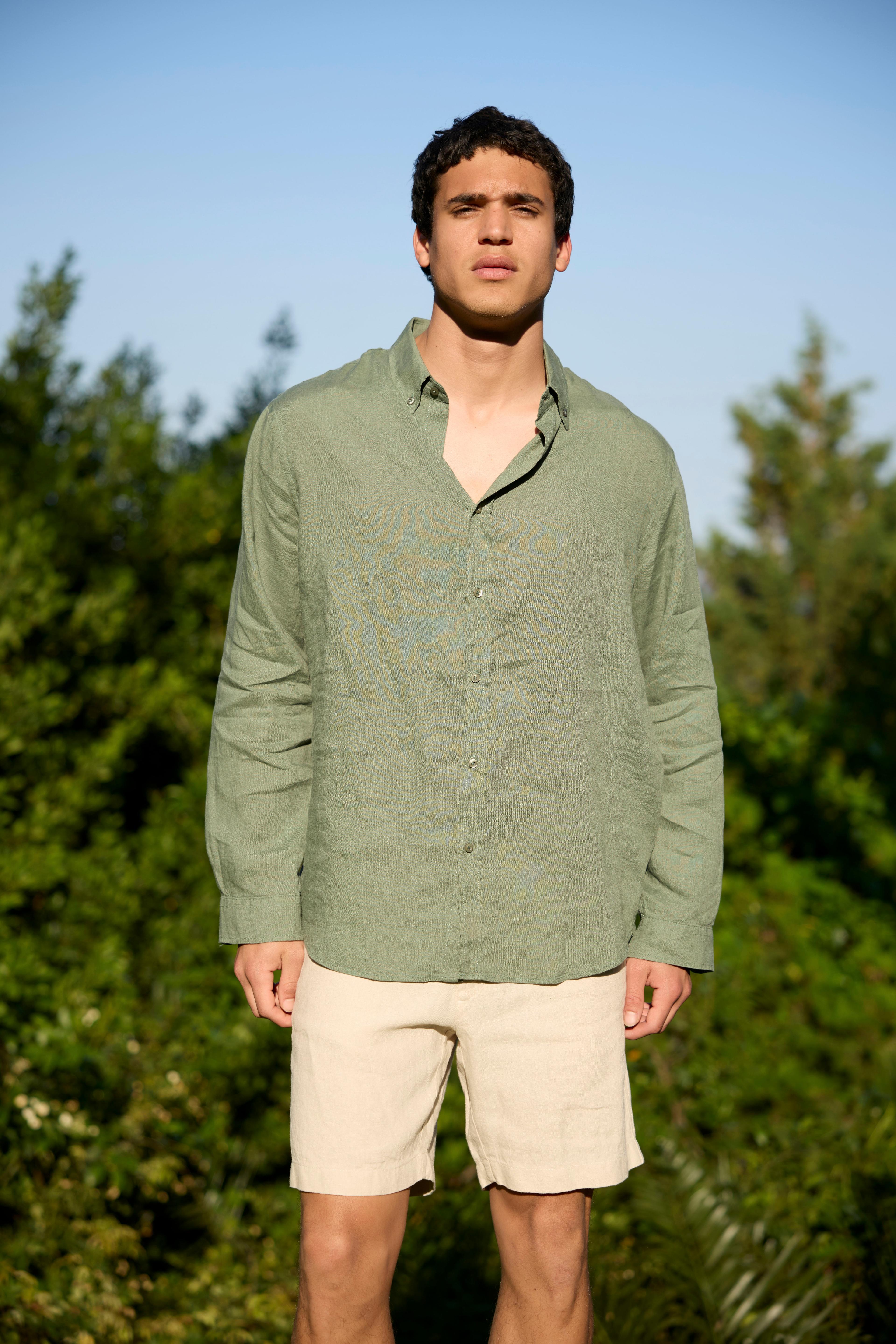 GAVI SHORT - STONE
