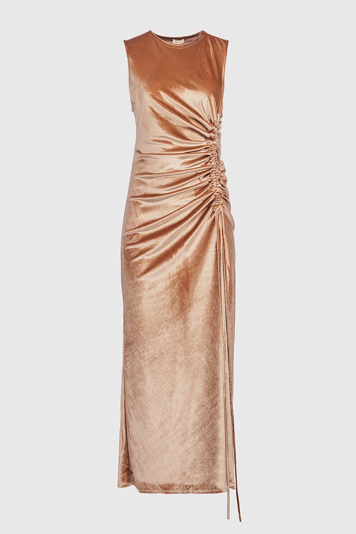 CARMEN DRESS - Gold