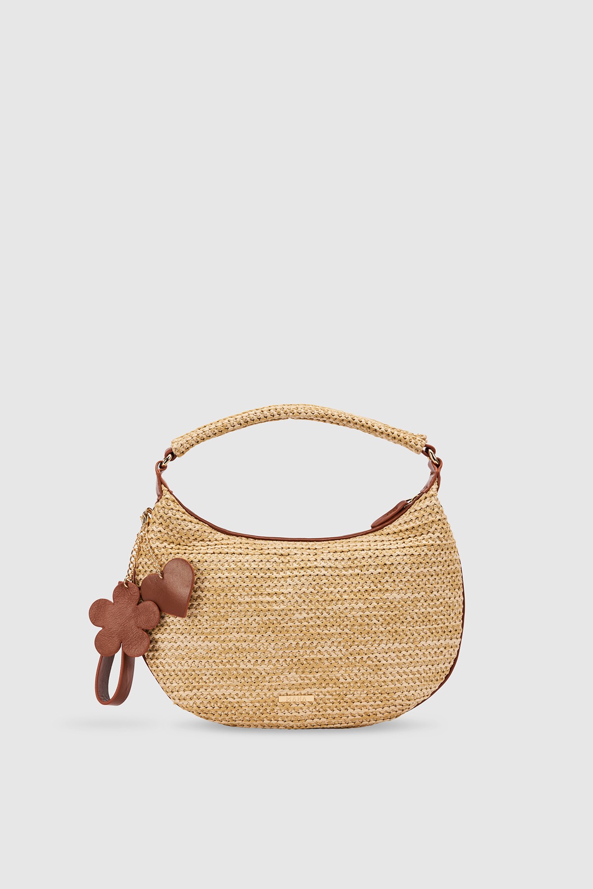 LARA BAG LARGE - DOWNTOWN BROWN