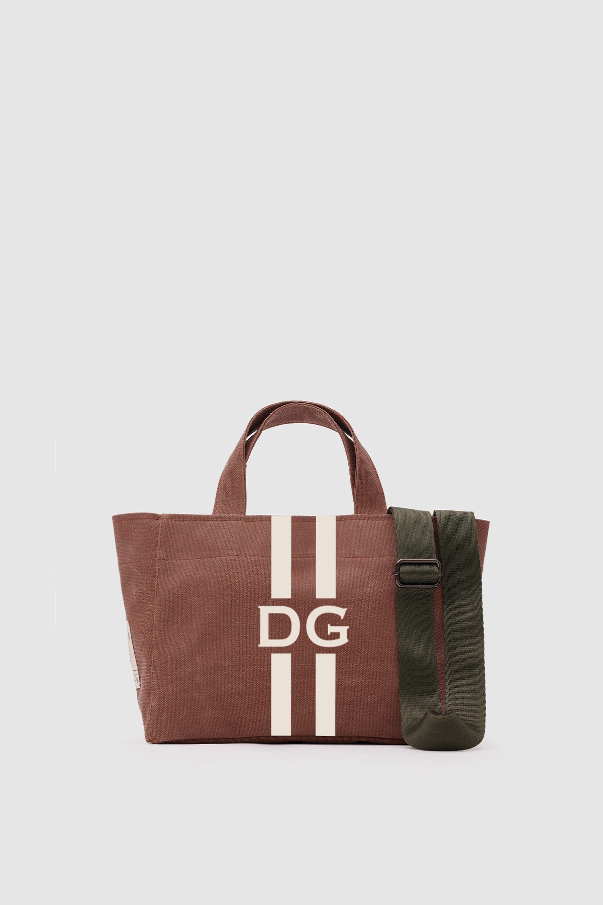 CANVAS BAG 002 MEDİUM - CINNAMON STİCK