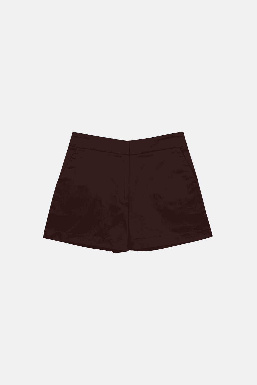 LIO SHORT  - KAHVERENGİ