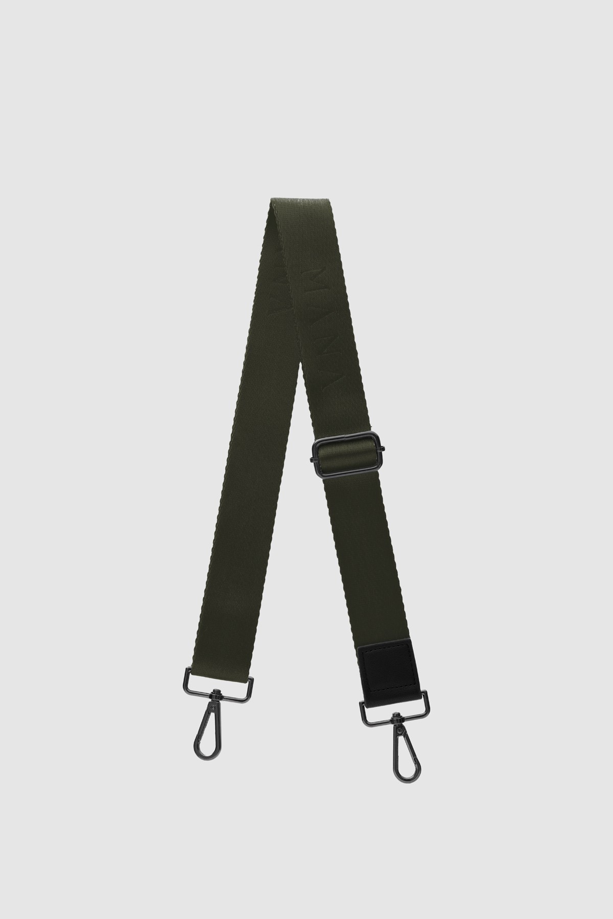 LONG STRAP - DOUGLES GREEN