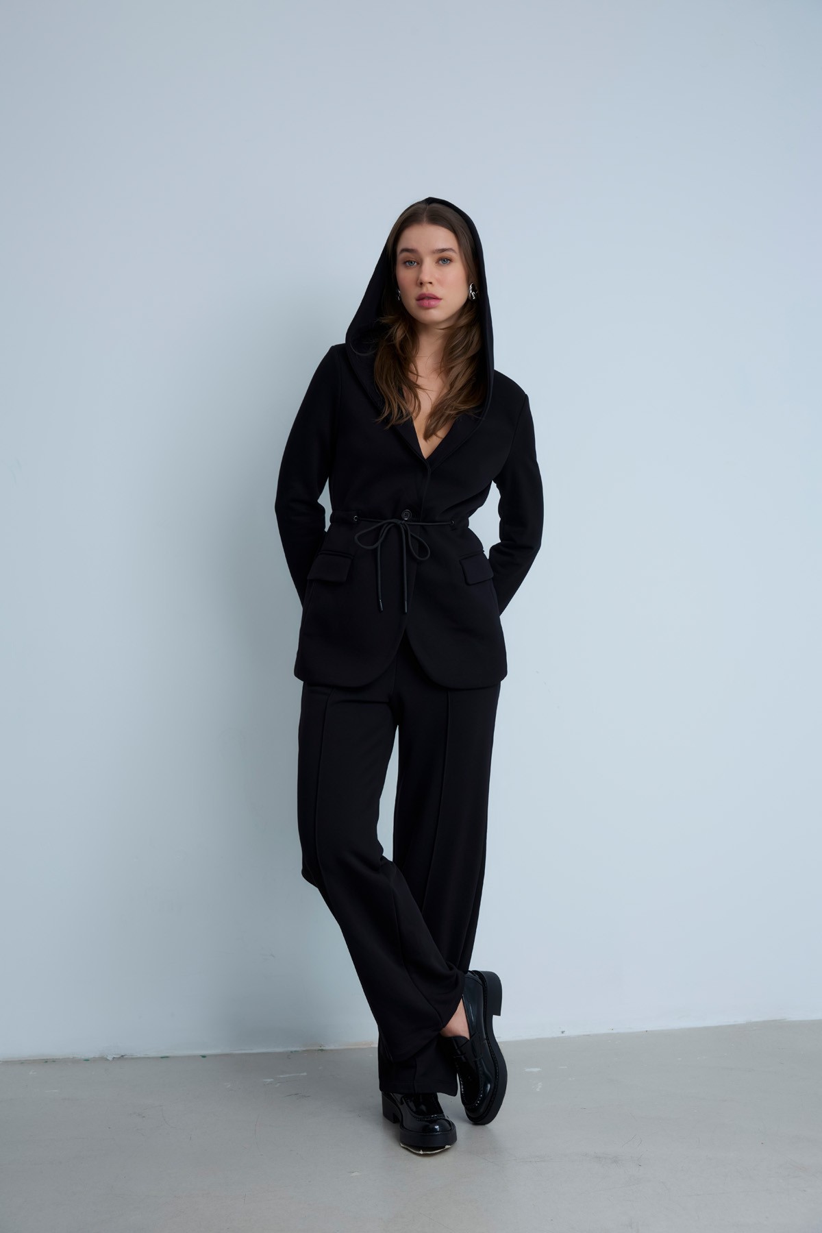 NORITA HOODED BLAZER