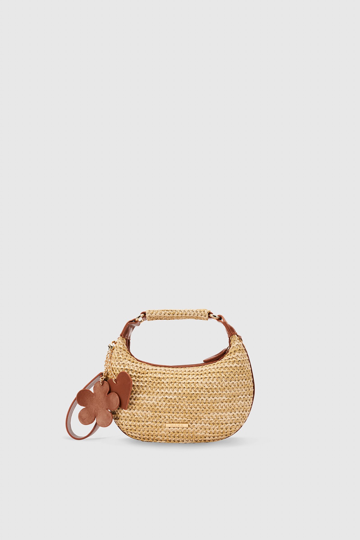 LARA BAG SMALL - DOWNTOWN BROWN