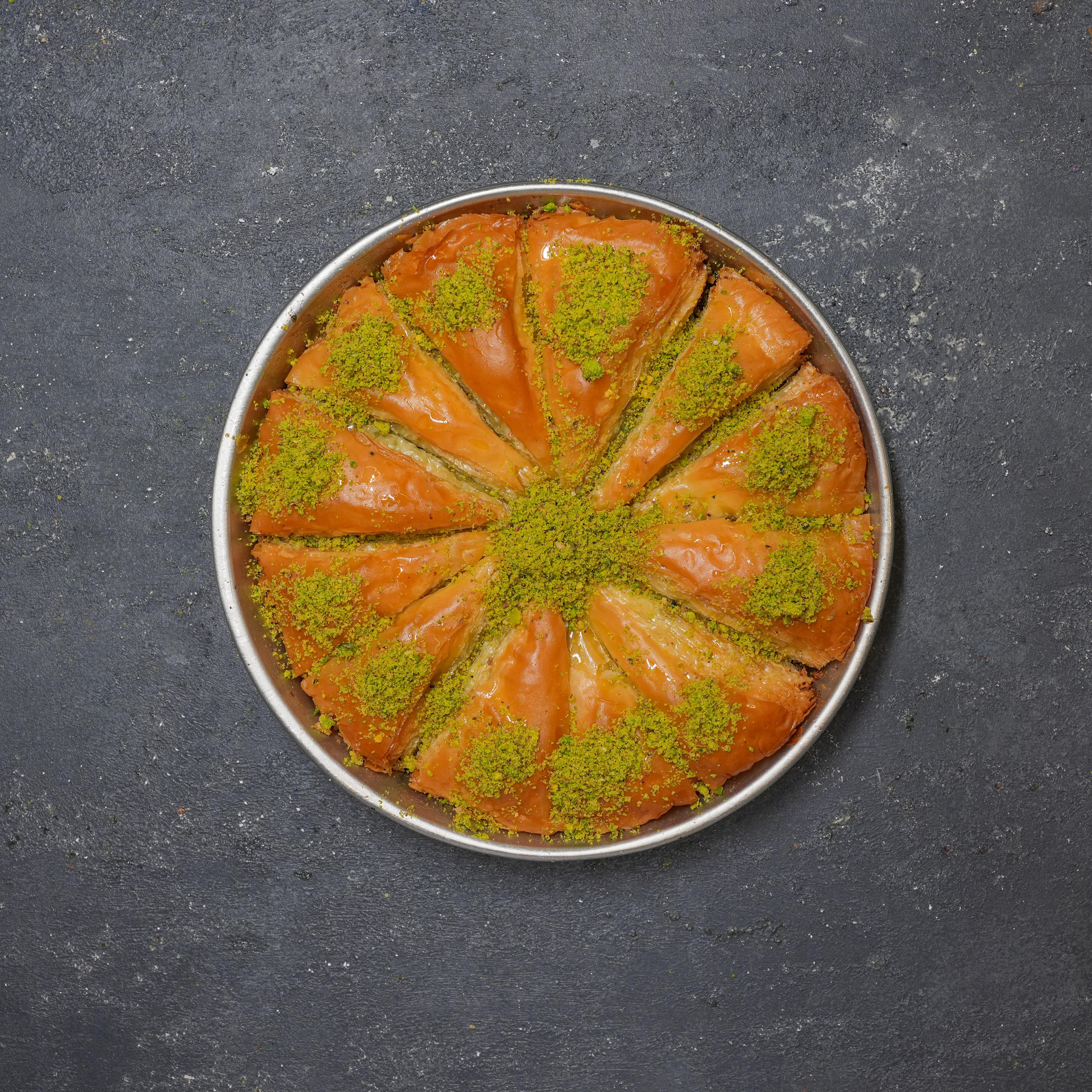 17 Cm Tepside Havuç Dilim Baklava 560 Gr