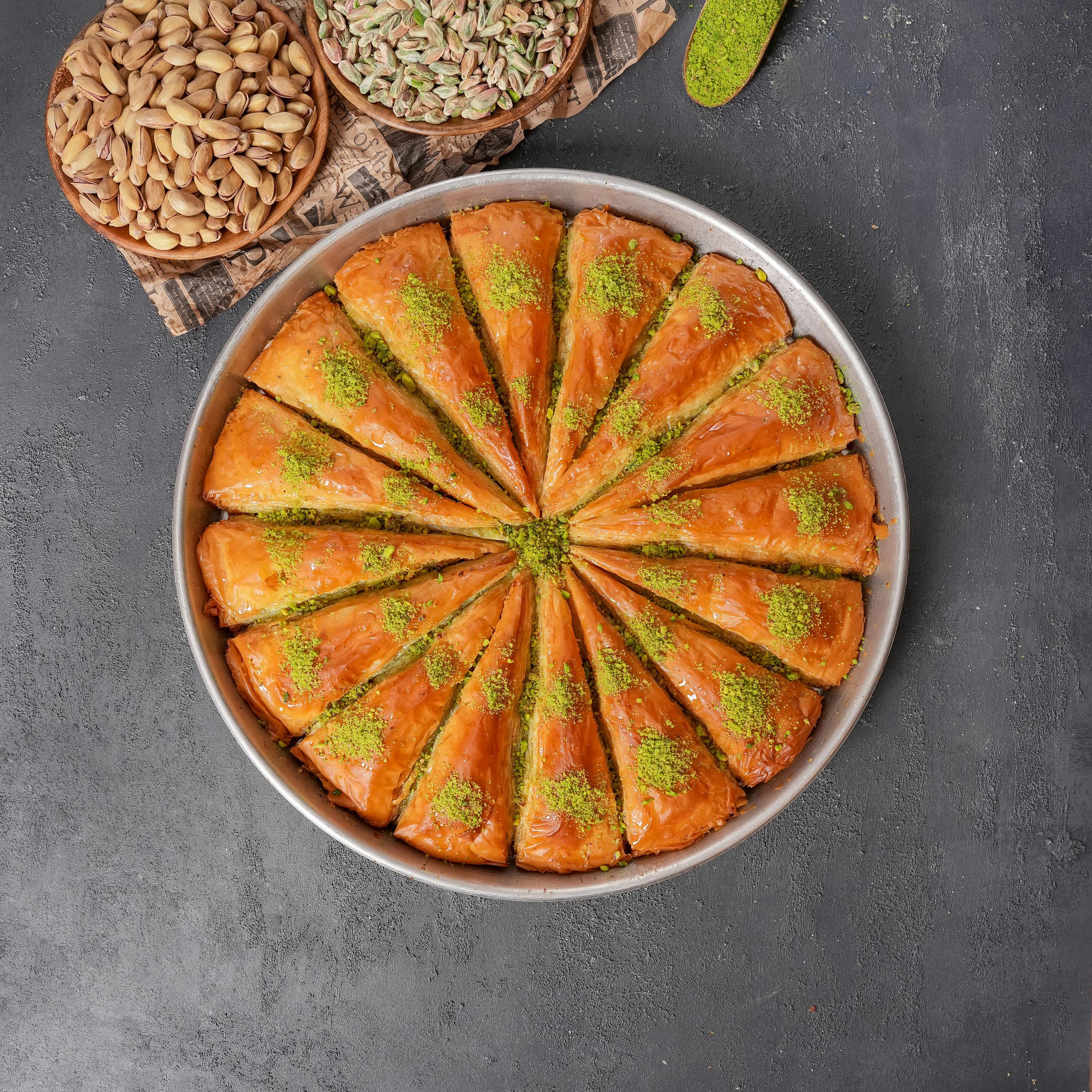 HAVUÇ DİLİM BAKLAVA