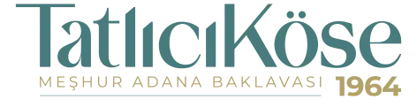 Tatlıcı Köse 1964 - Meşhur Adana Baklavası & Hediyelik Baklava Çeşitleri logo