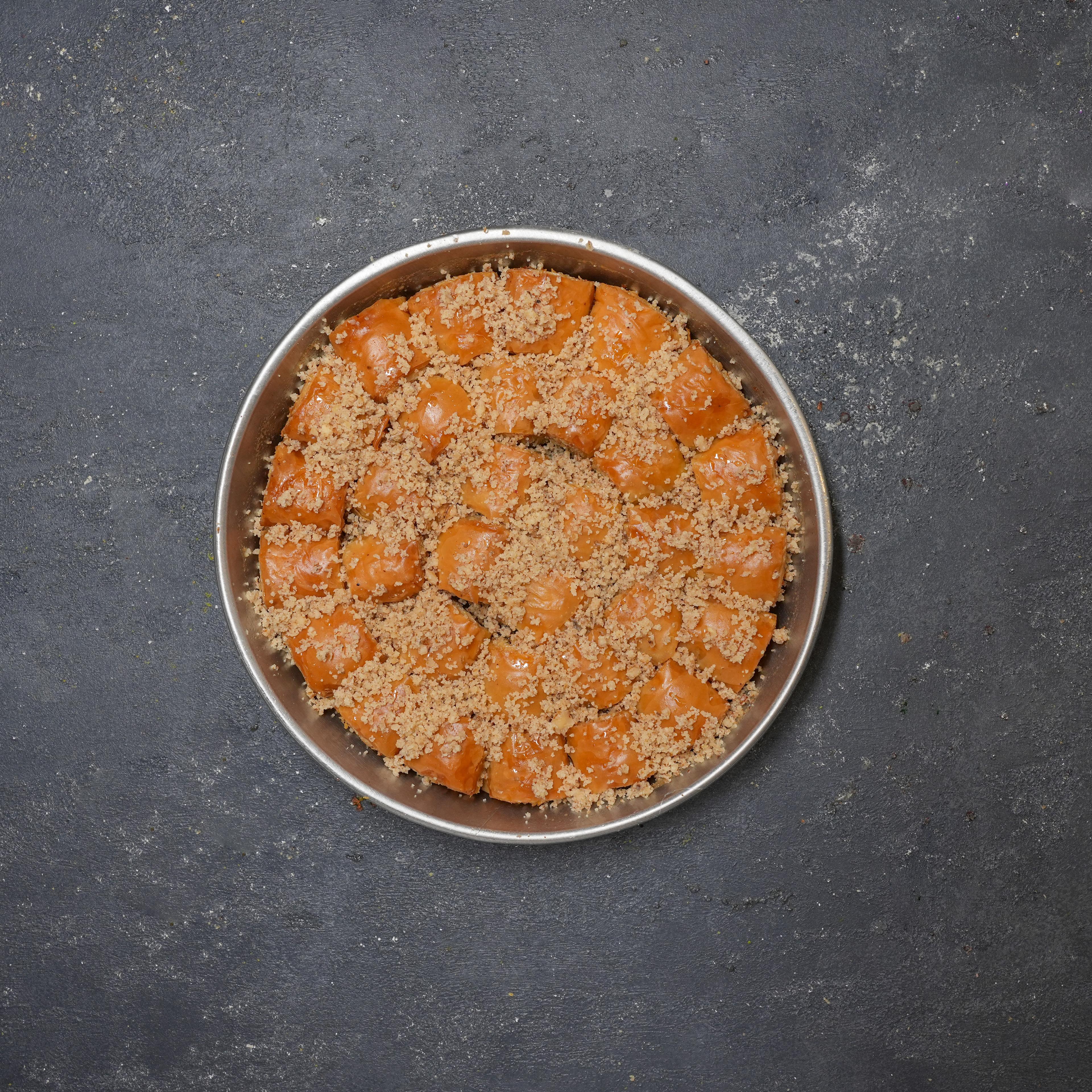 17 Cm Tepside Cevizli Adana Baklavası 470 Gr