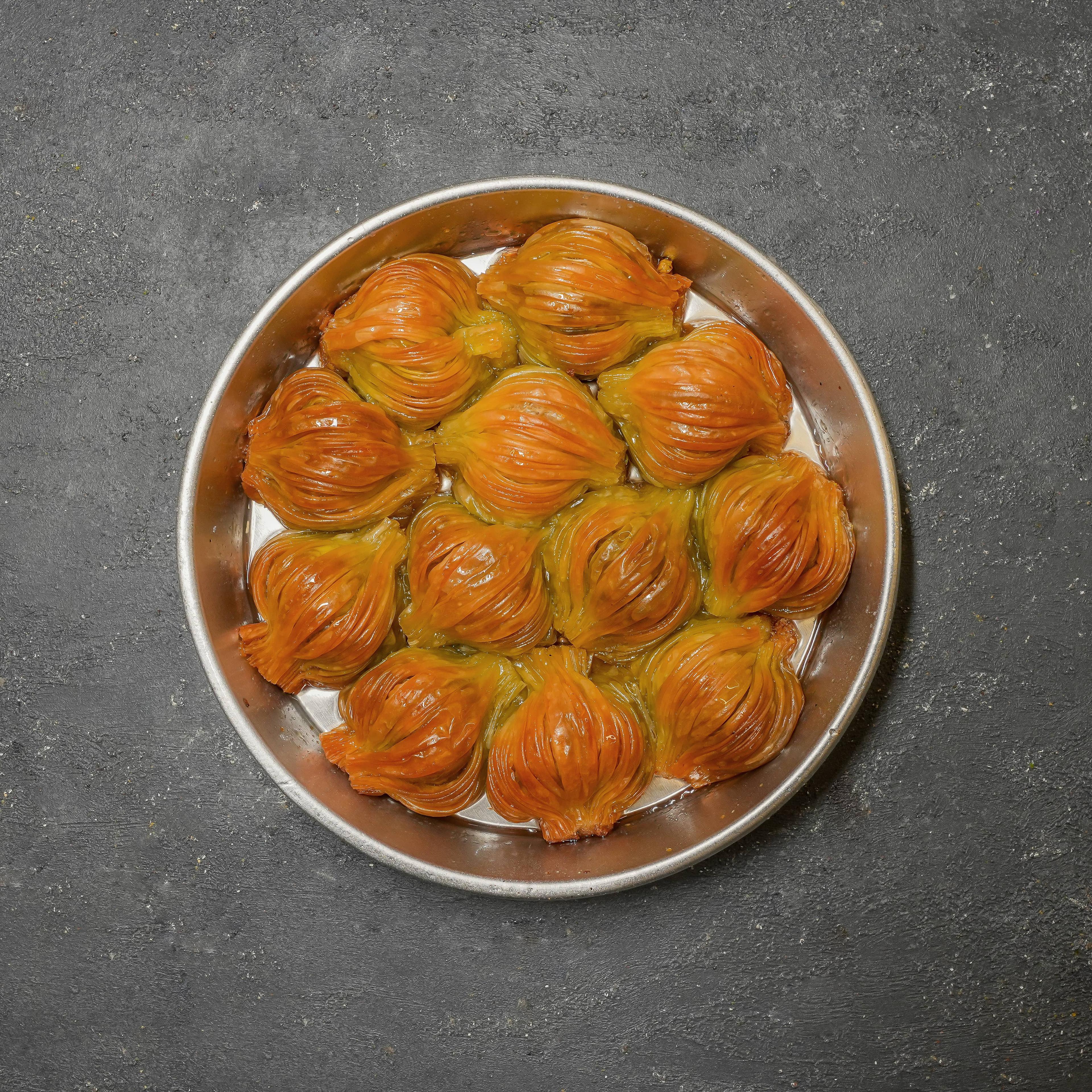 17 Cm Tepside Midye Baklava 580 Gr