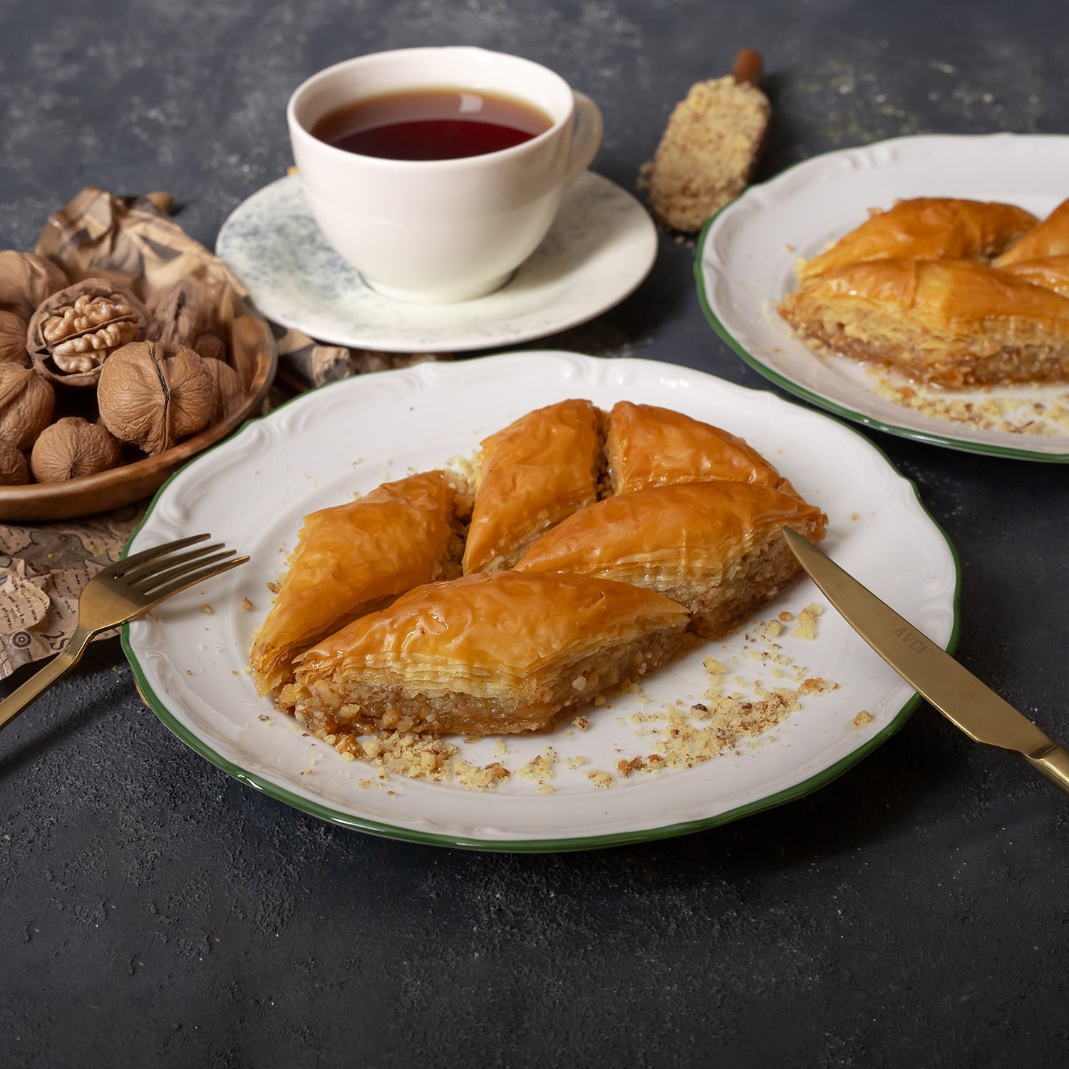 Cevizli Ev Baklavası