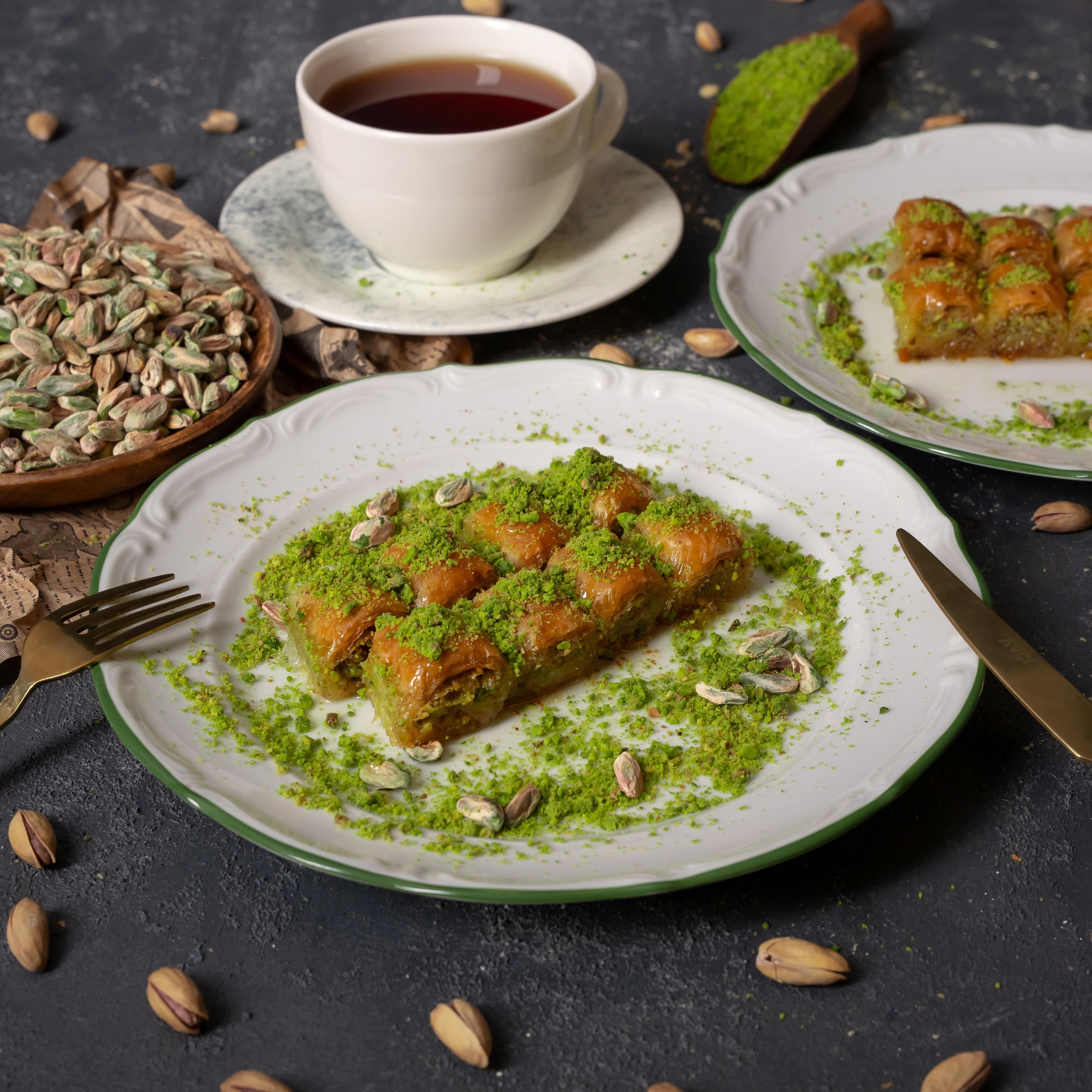 ÖZEL BAKLAVA FISTIKLI 