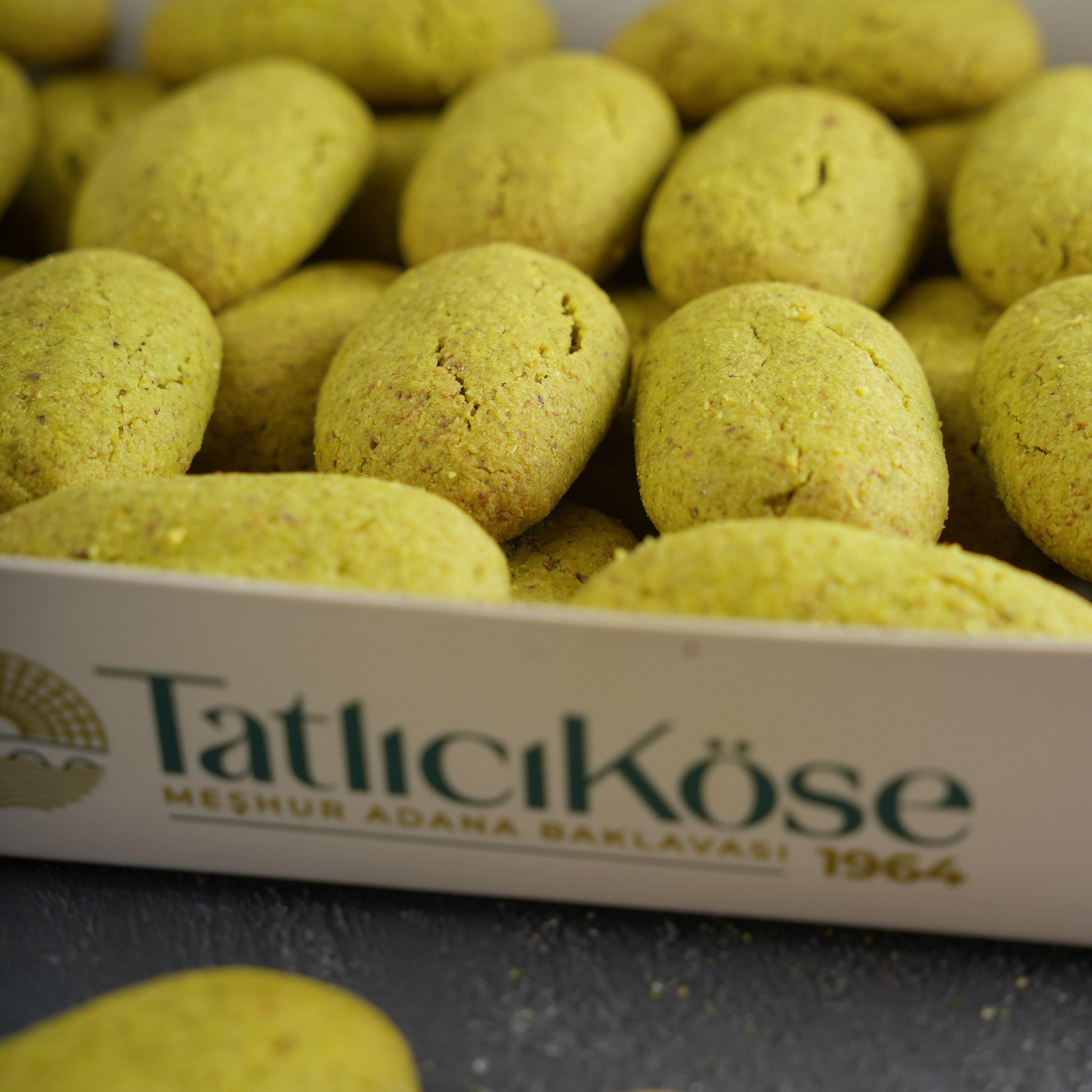 Antep Fıstıklı Kurabiye 650 Gr