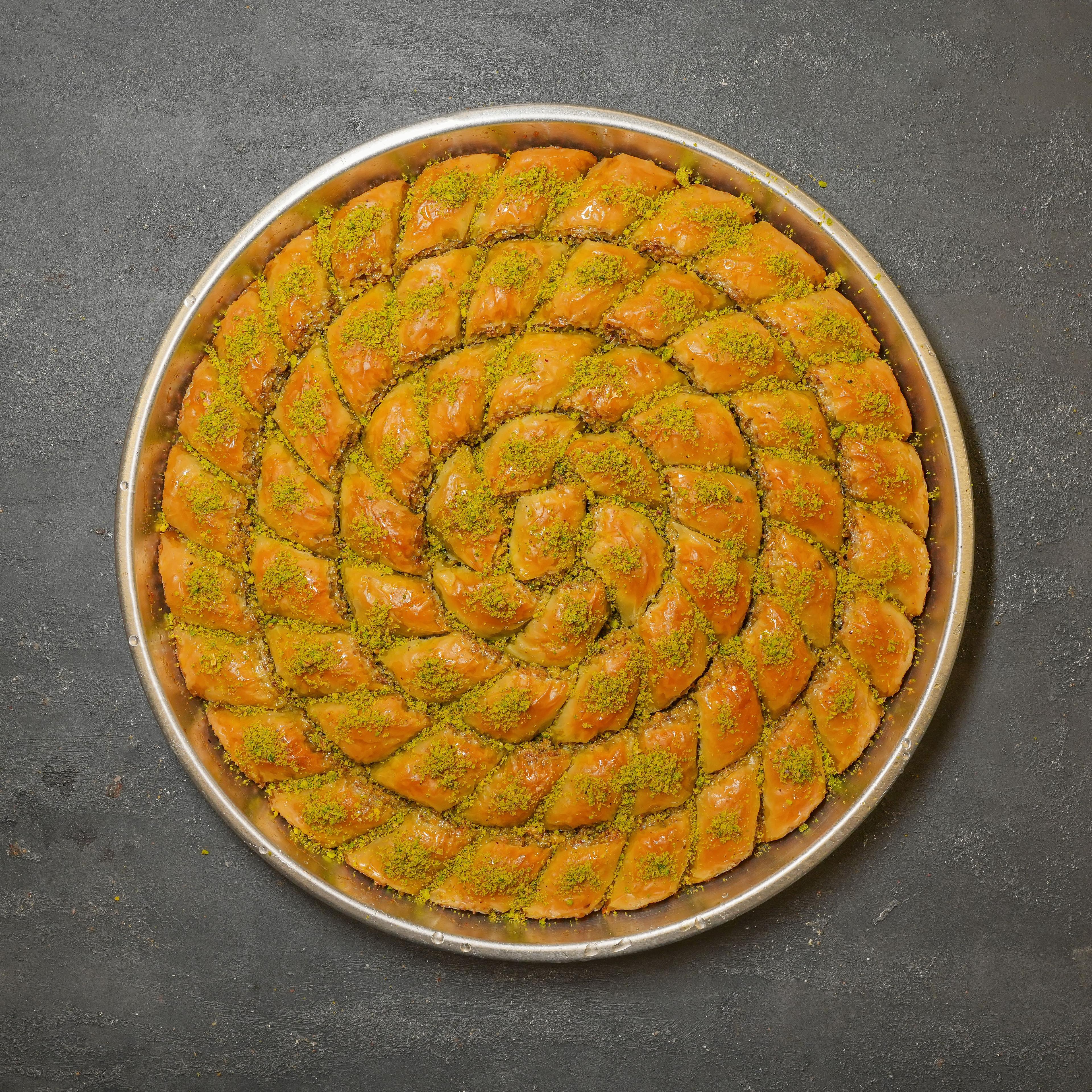 34 Cm Tepside Mekik Baklava 2100 Gr