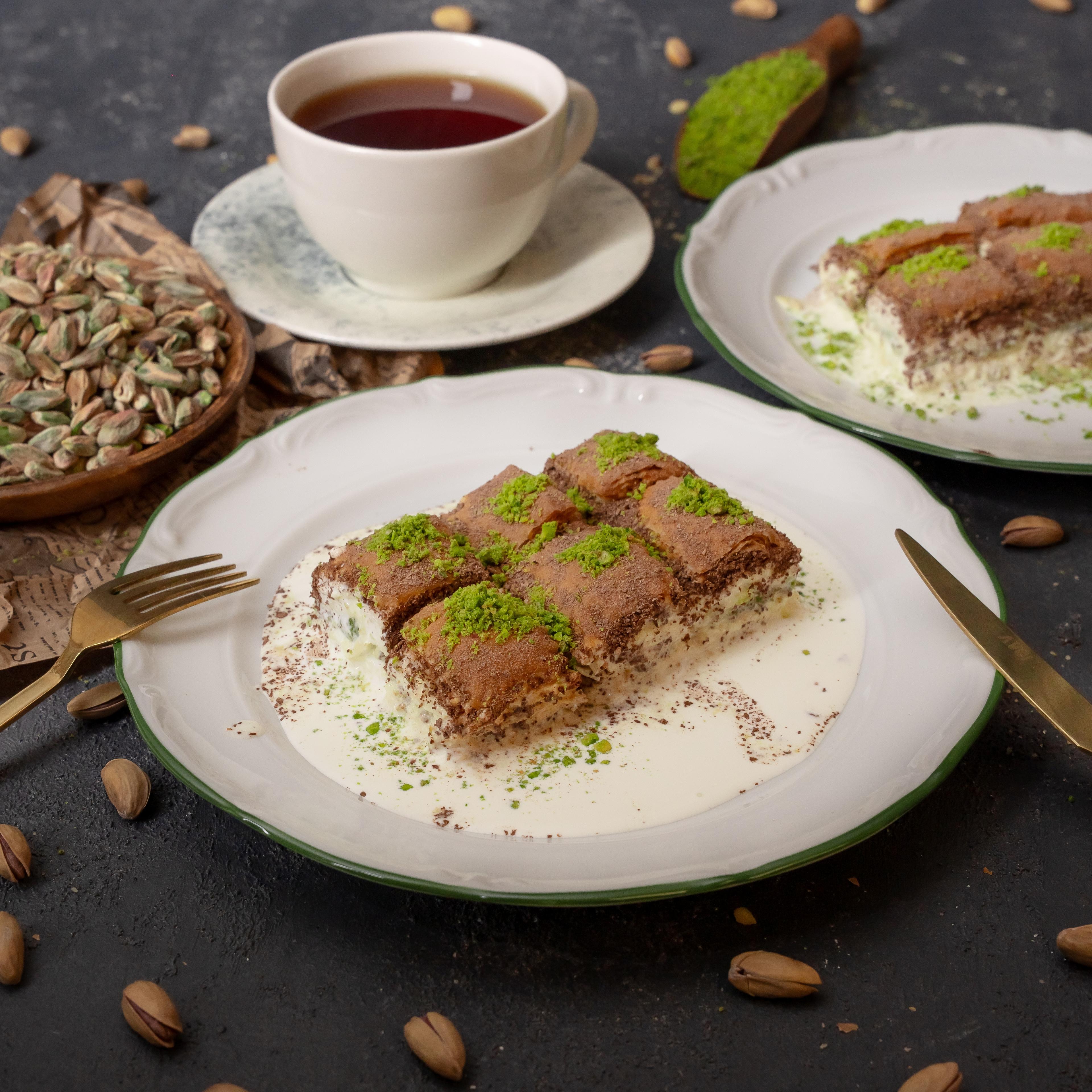 Fıstıklı Soğuk Baklava