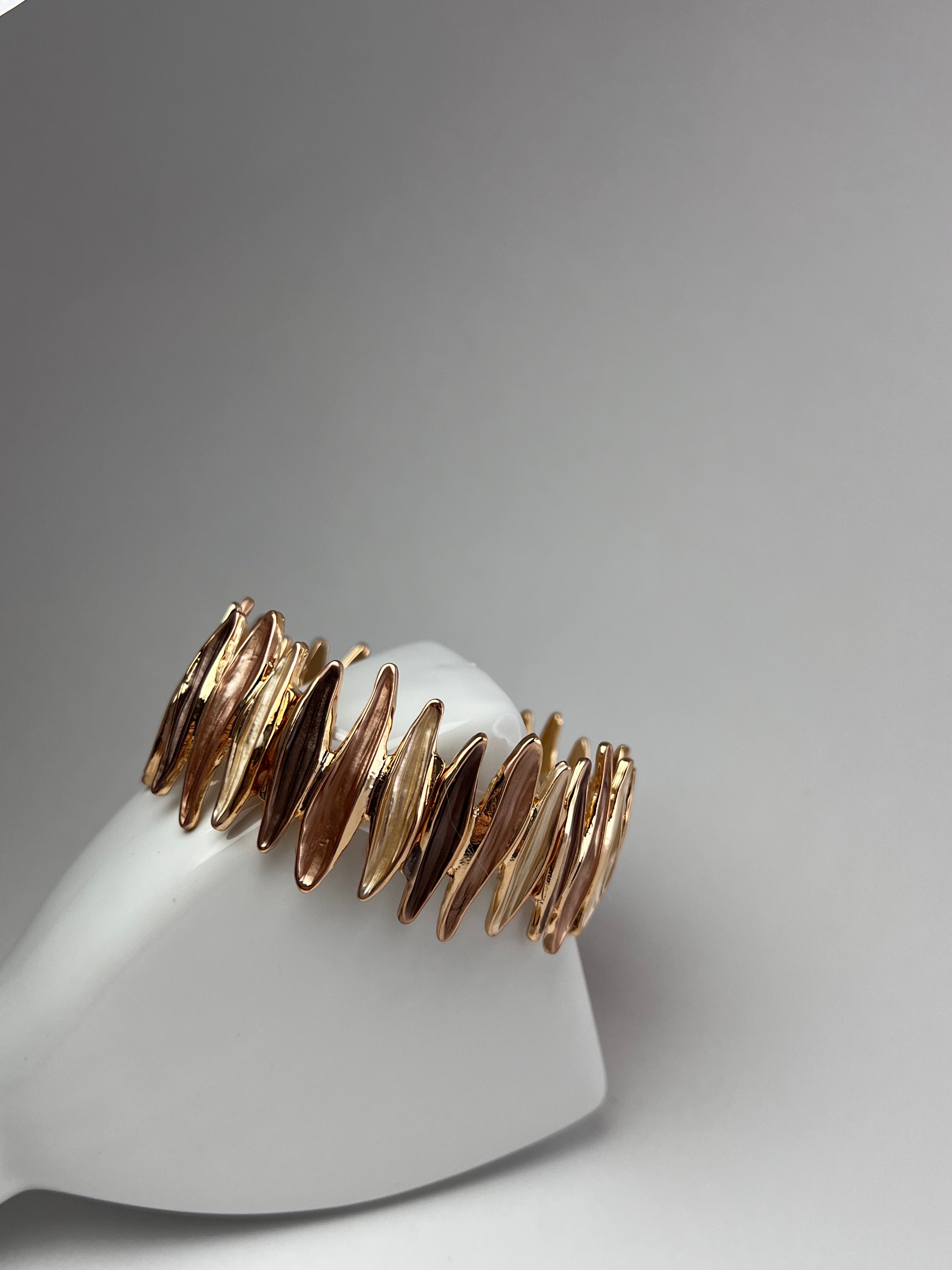 Esnek Yapılı Rose Gold Bileklik BR0032