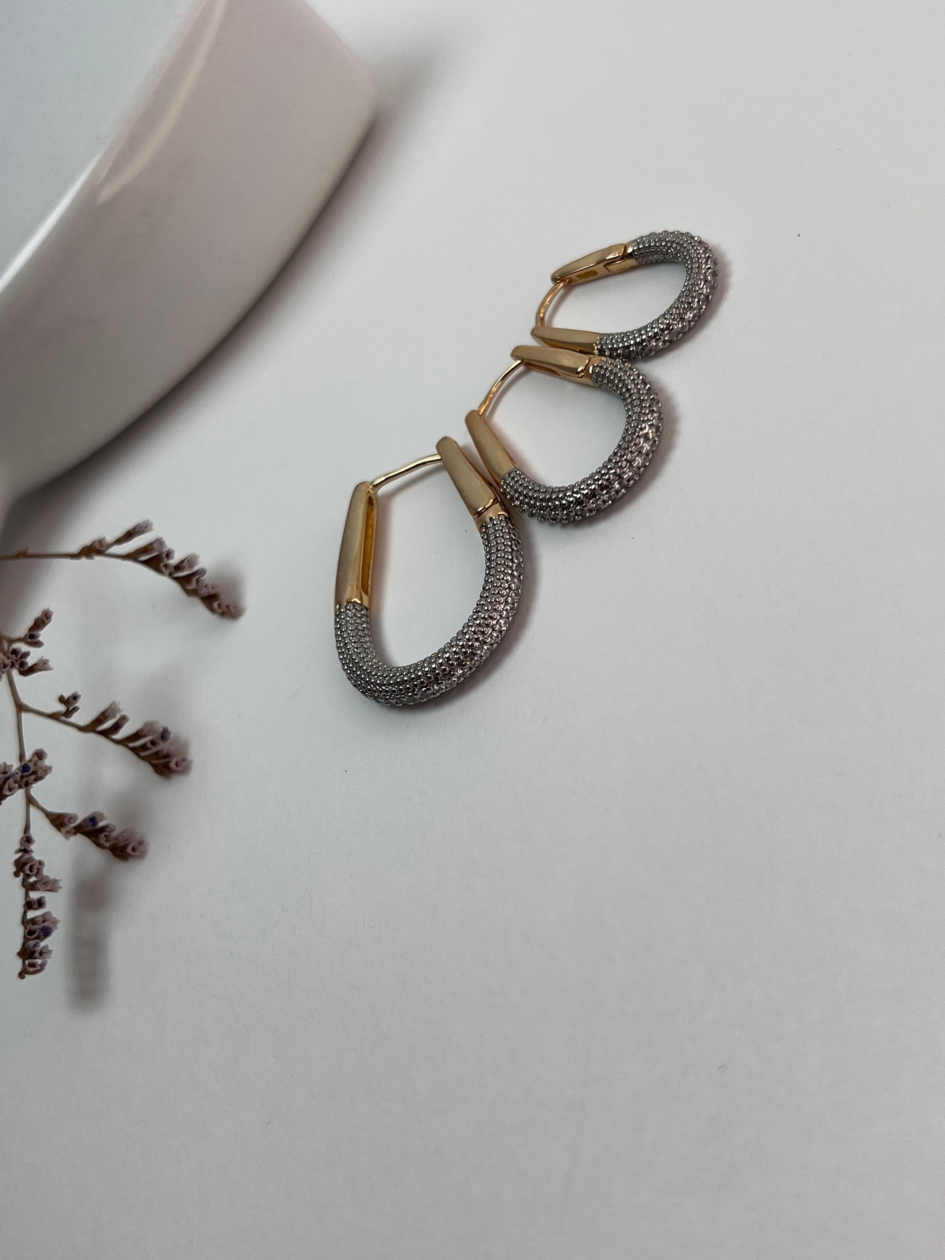 Üçlü Premium Küpe EA0018 