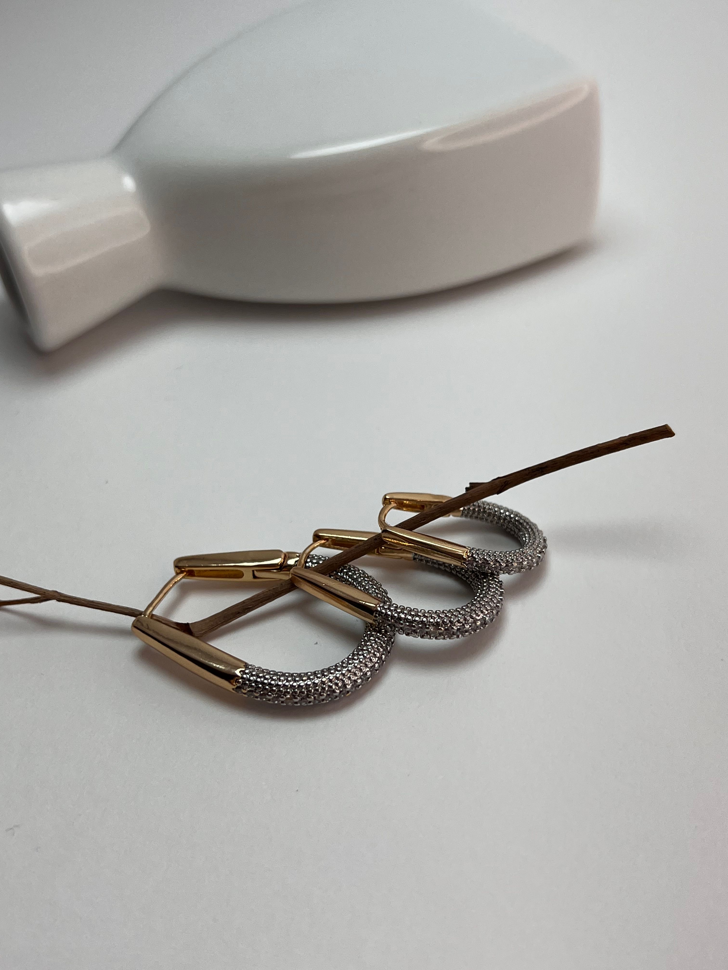 Üçlü Premium Küpe EA0018 