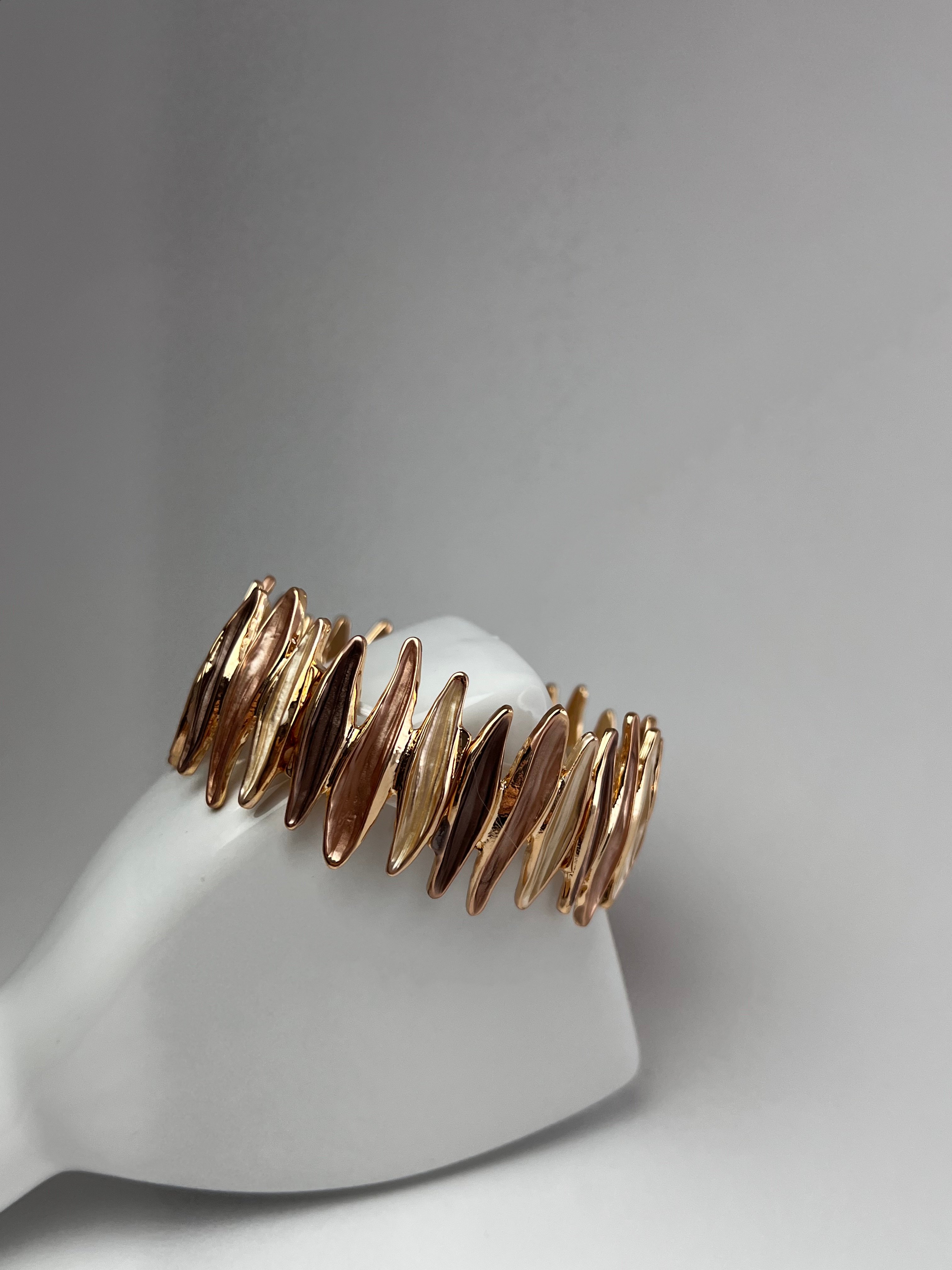 Esnek Yapılı Rose Gold Bileklik BR0032