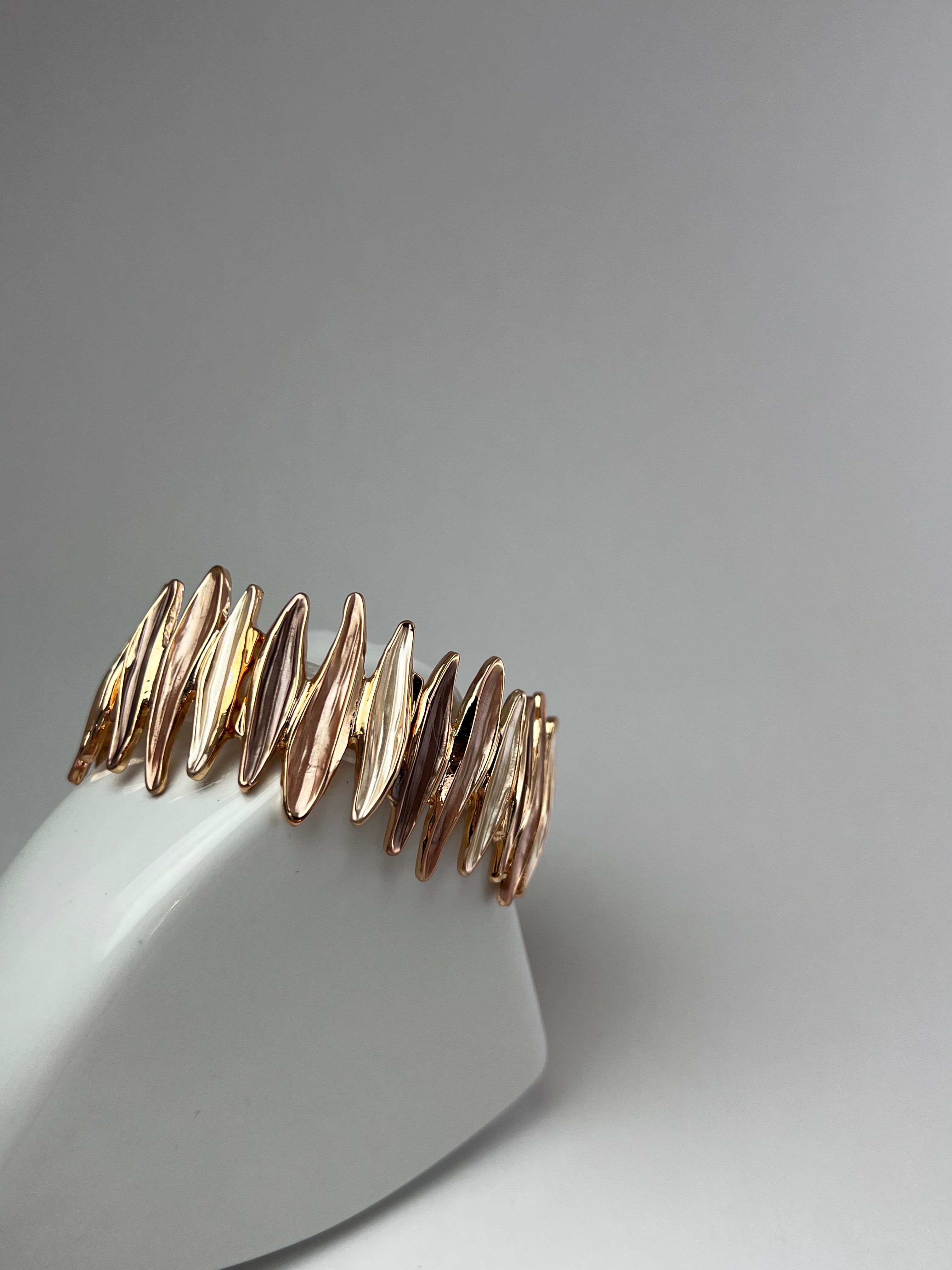 Esnek Yapılı Rose Gold Bileklik BR0032