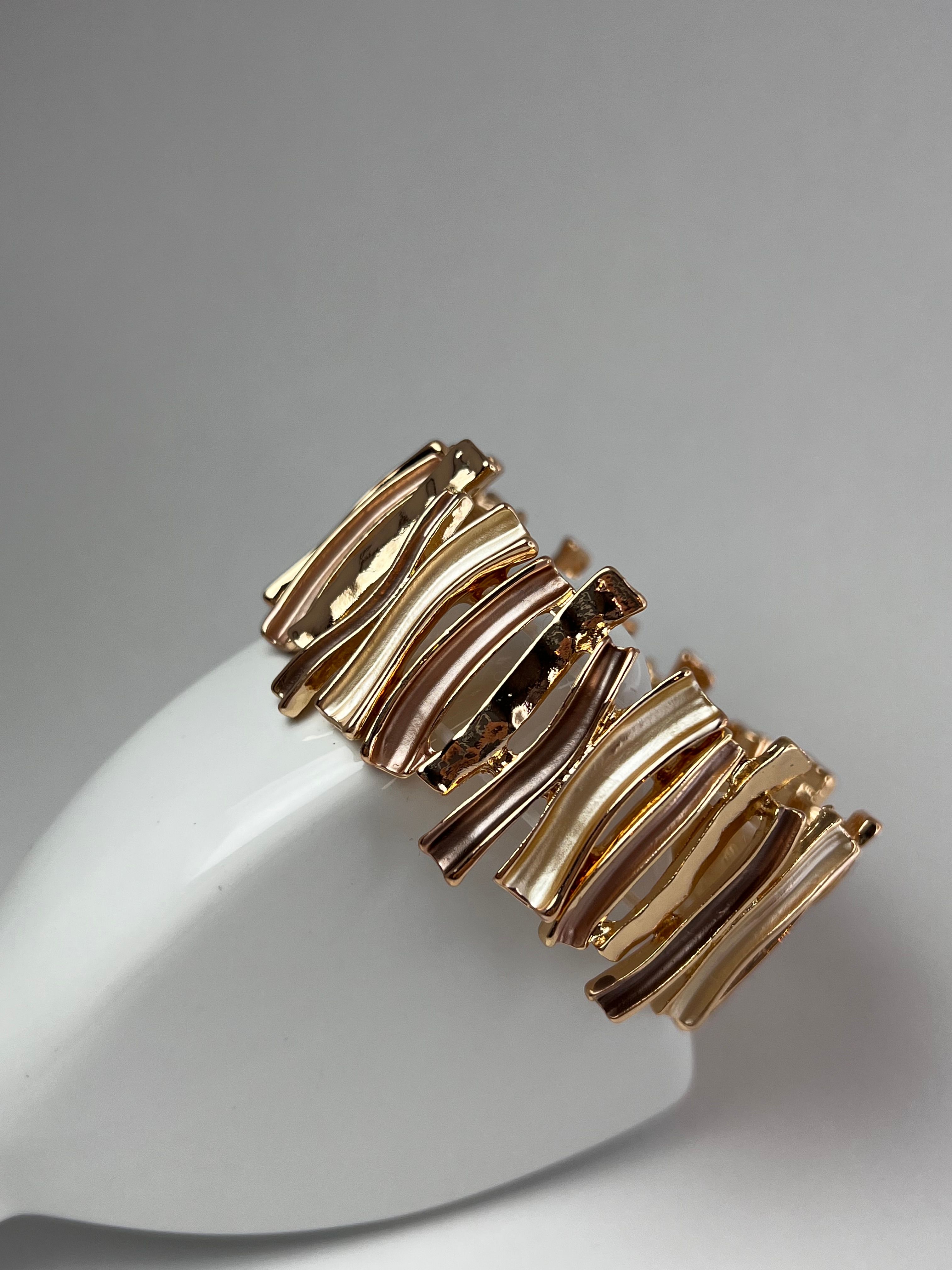 Ayarlanabilir Asimetrik Rose Gold Bileklik BR0022