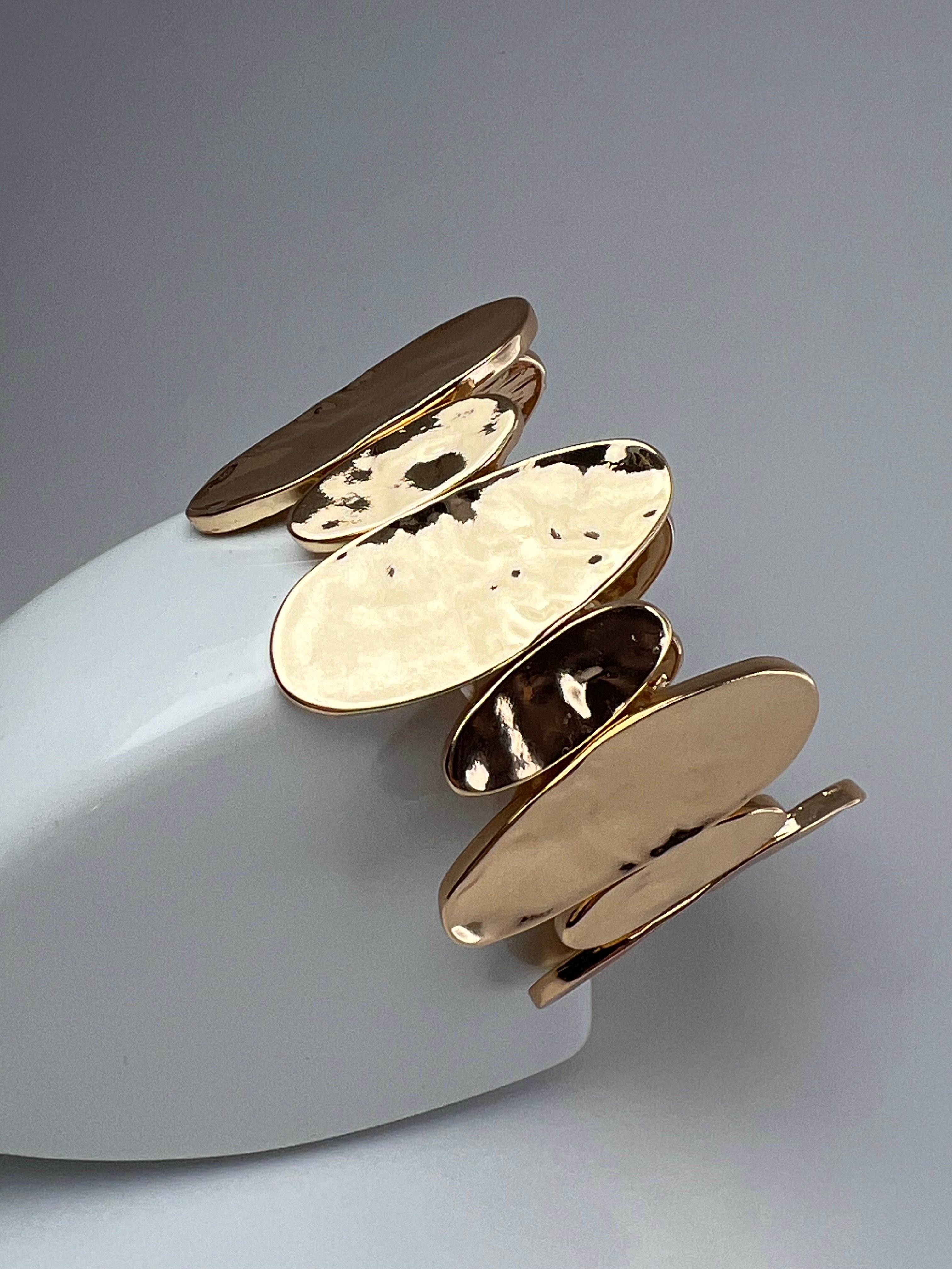 Gold Rose Esnek Bileklik  BR0030