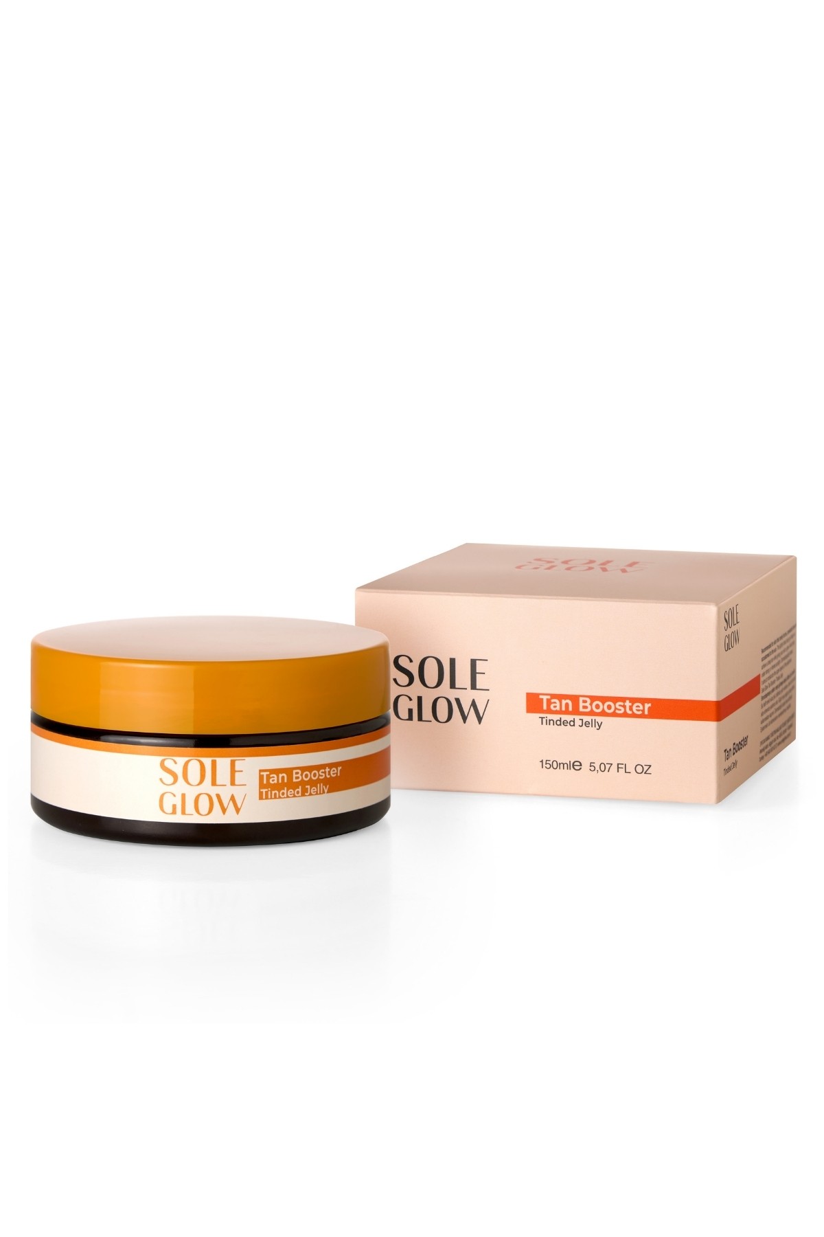 Tan Booster Tinded Jelly | Yoğun Bronzlaştırıcı SPF'siz Güneş Jeli | 150ml | Paraben Içermez