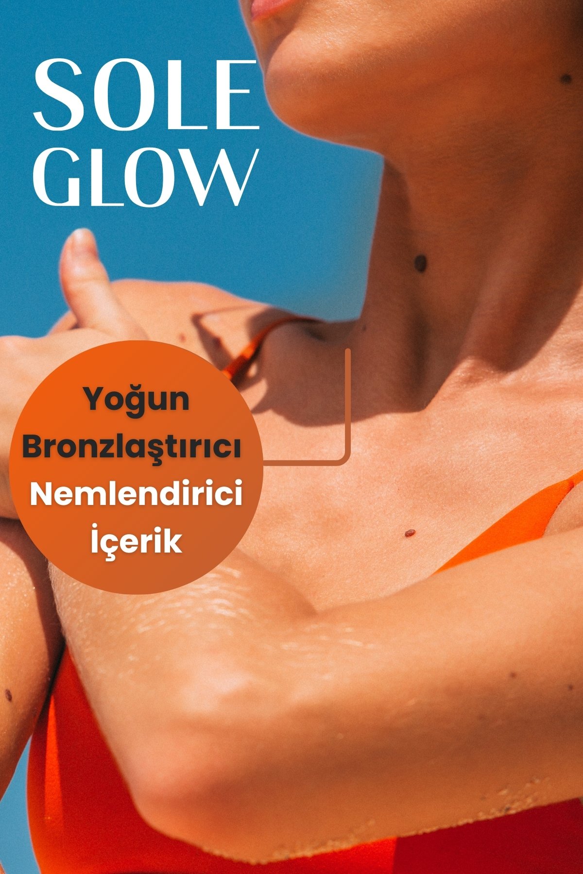 Tan Booster Tinded Jelly | Yoğun Bronzlaştırıcı SPF'siz Güneş Jeli | 150ml | Paraben Içermez