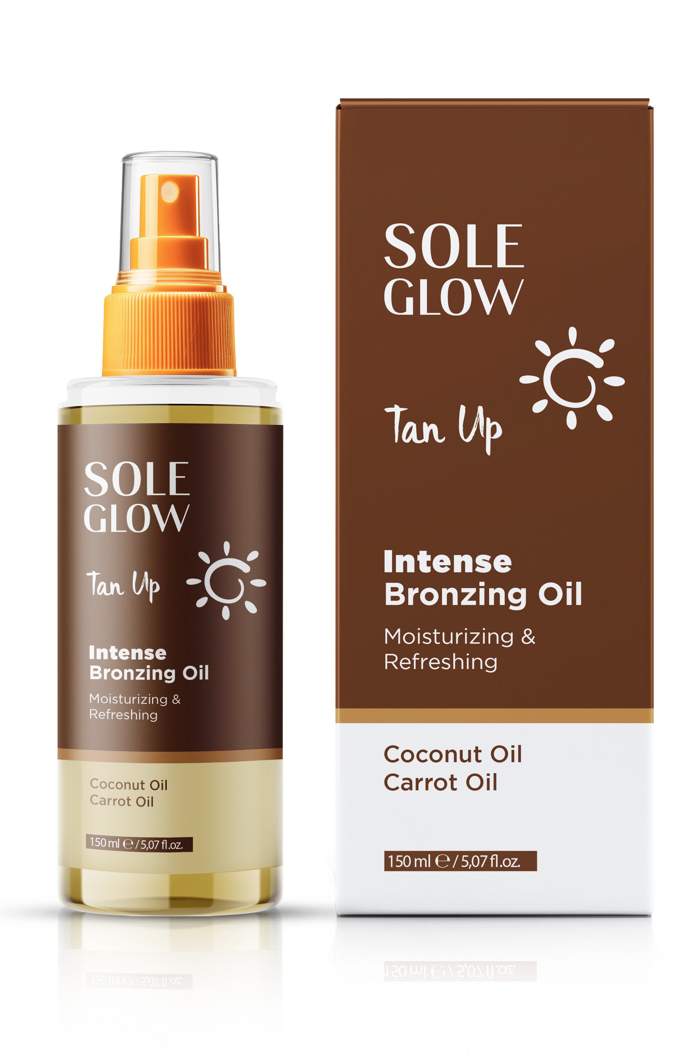 Intense Bronzing Oil 150ml | Yoğun Bronzlaştırıcı Yağ | Nemlendirici & Canlandırıcı