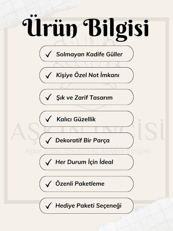 Sevgiliye Özel Hediye Gül Kutu Pembe Hediyelik Çiçek Doğum Günü Sepeti Kız Arkadaşa Eşe Sevgili
