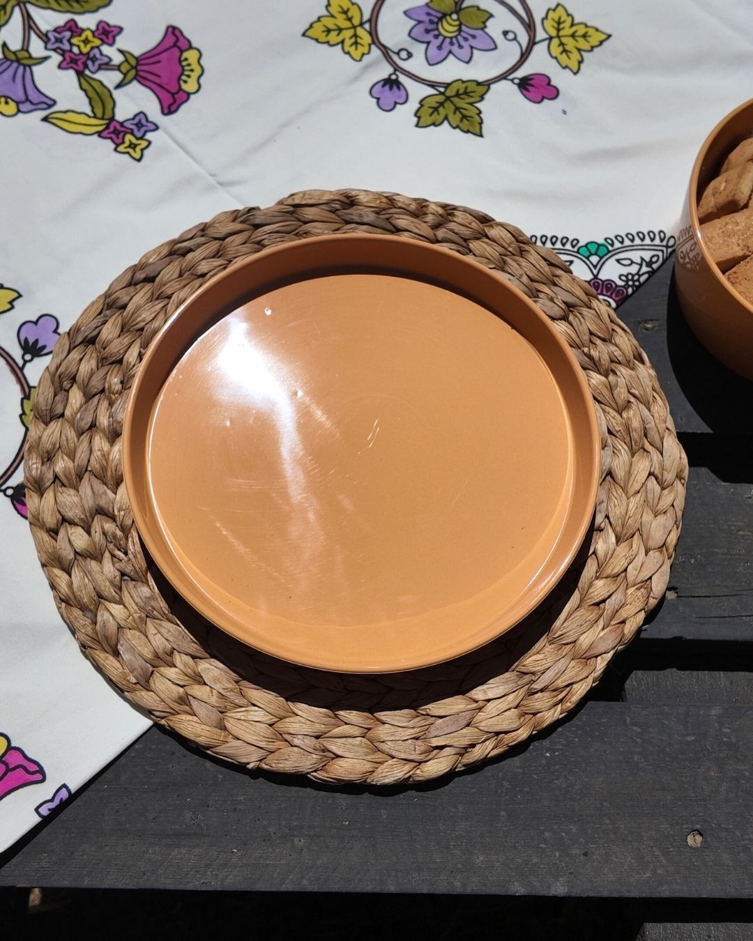 Harım %100 Medikal Silikon Büyük Tabak | 26 cm