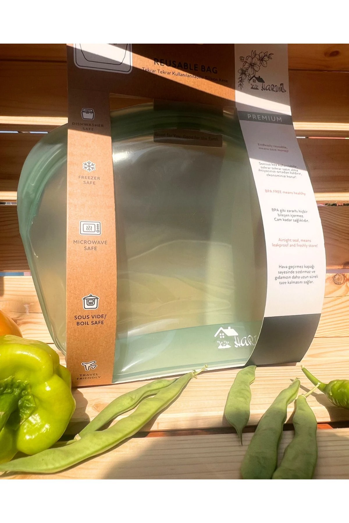 Katlanabilir Harım Pack - 2000 mL