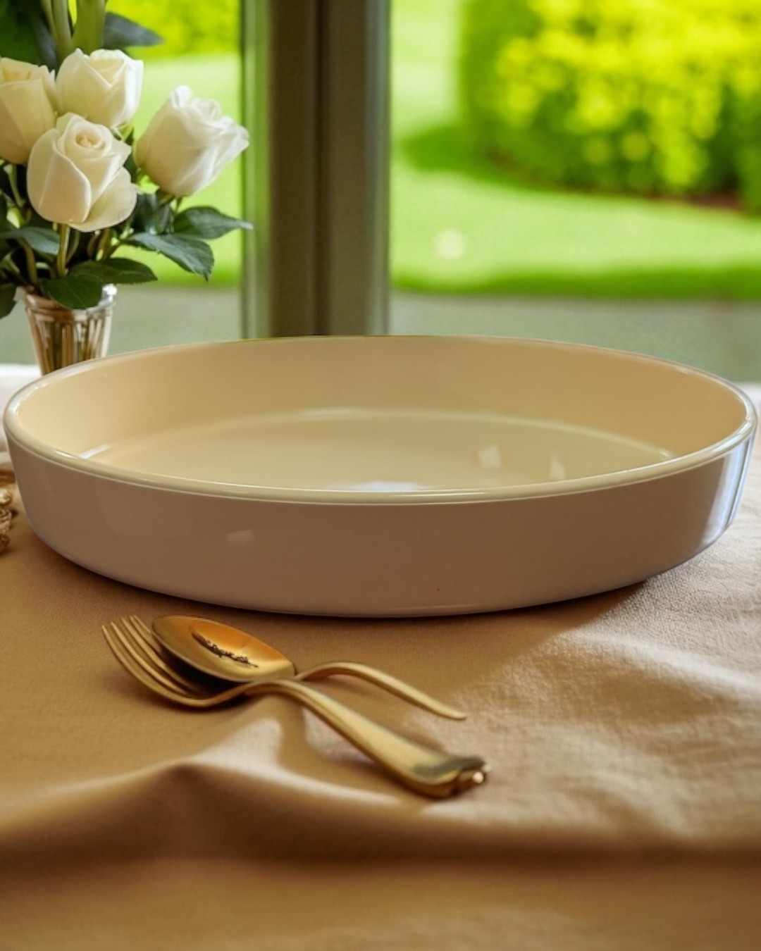 Harım %100 Medikal Silikon Tabak | 20 cm | Kaydırmaz, Hijyenik, Doğa Dostu - Kavun