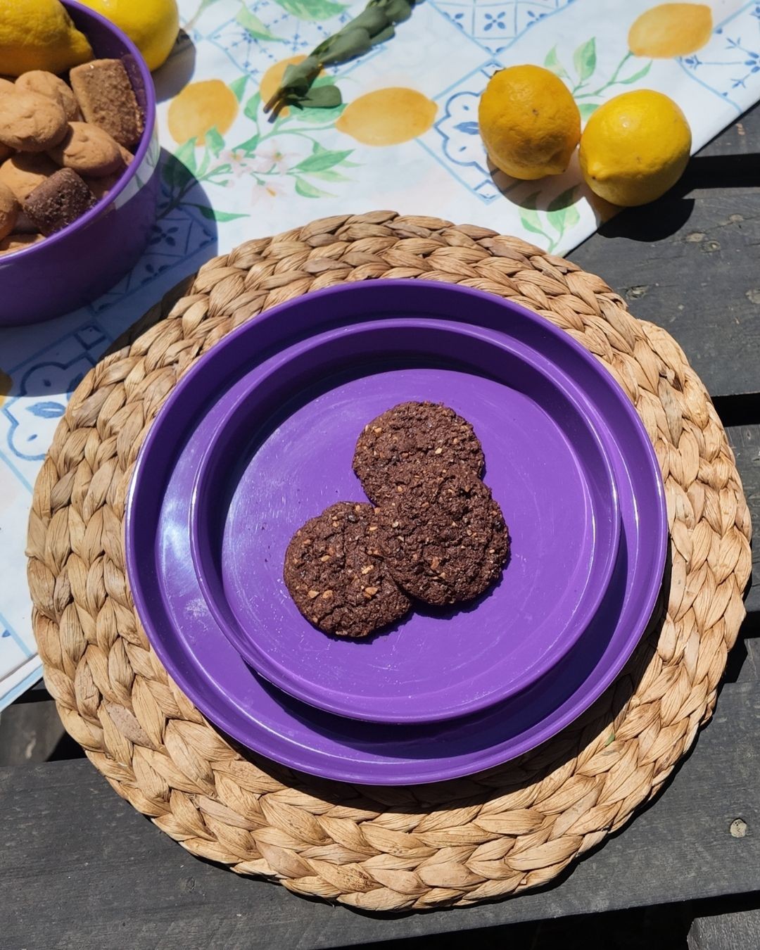 Harım %100 Medikal Silikon Tabak | 20 cm | Kaydırmaz, Hijyenik, Doğa Dostu