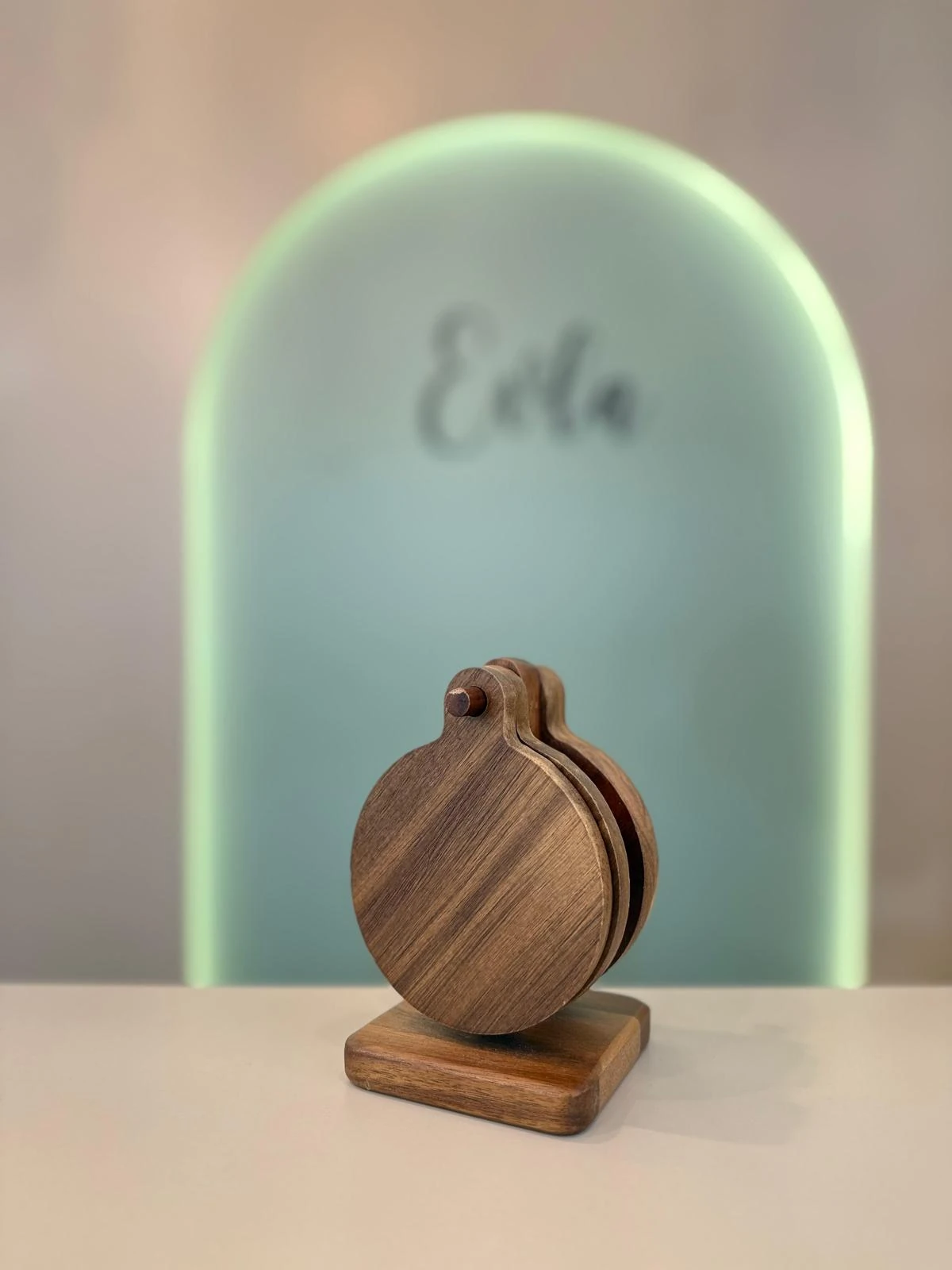 AKASYA BARDAK ALTLIĞI SETİ