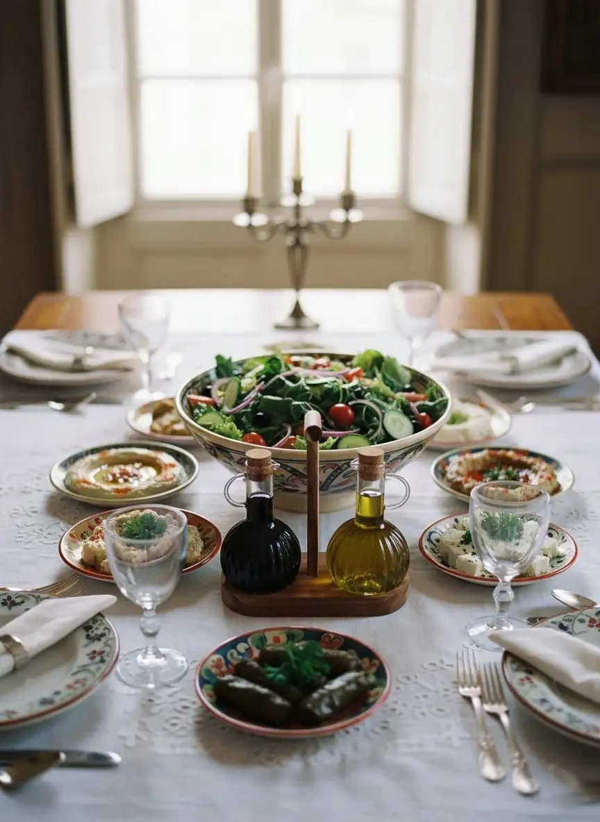 AKASYA STANDLI 2 Lİ CAM YAĞLIK