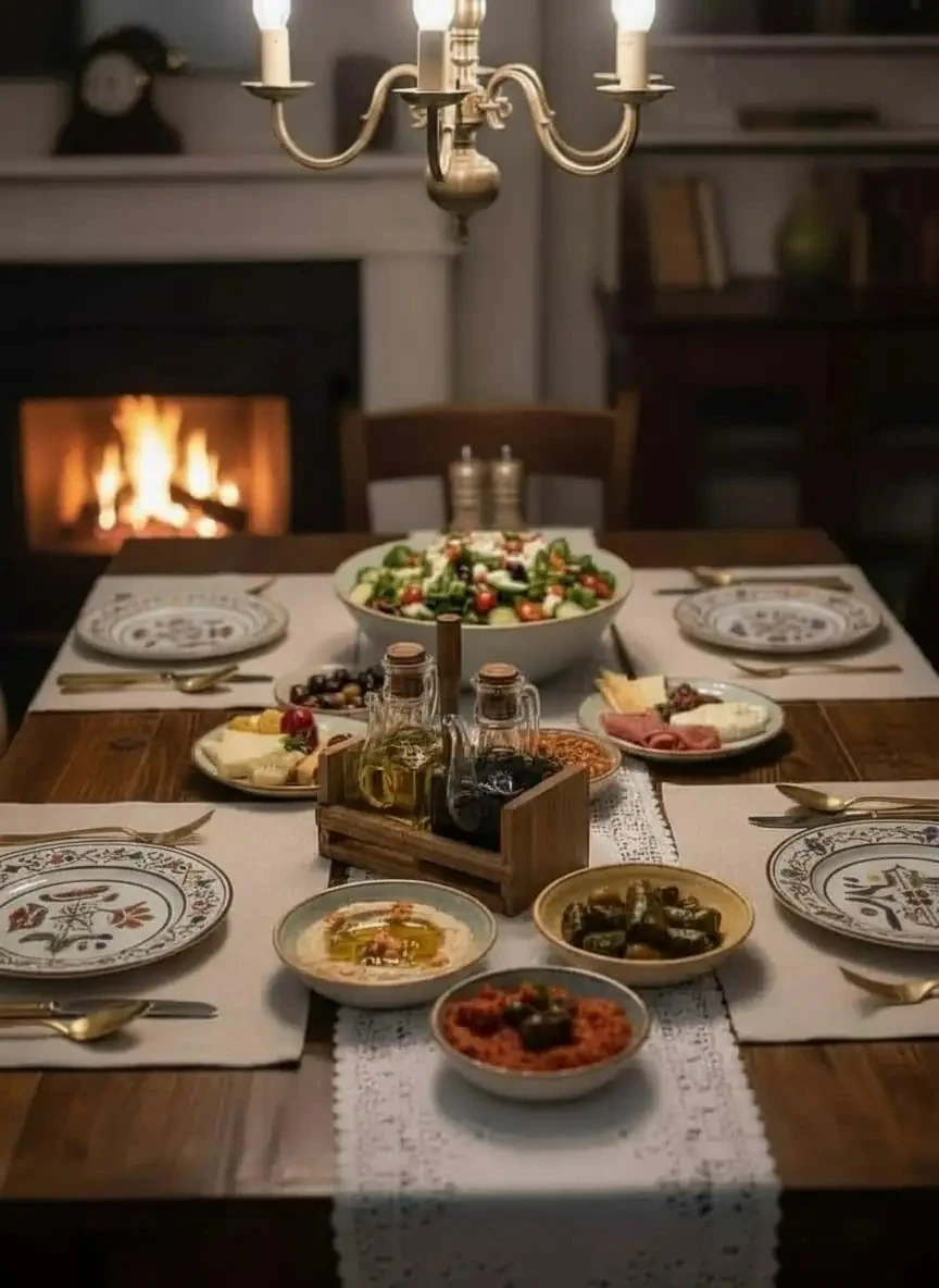 AKASYA STANDLI 2 Lİ CAM YAĞLIK 