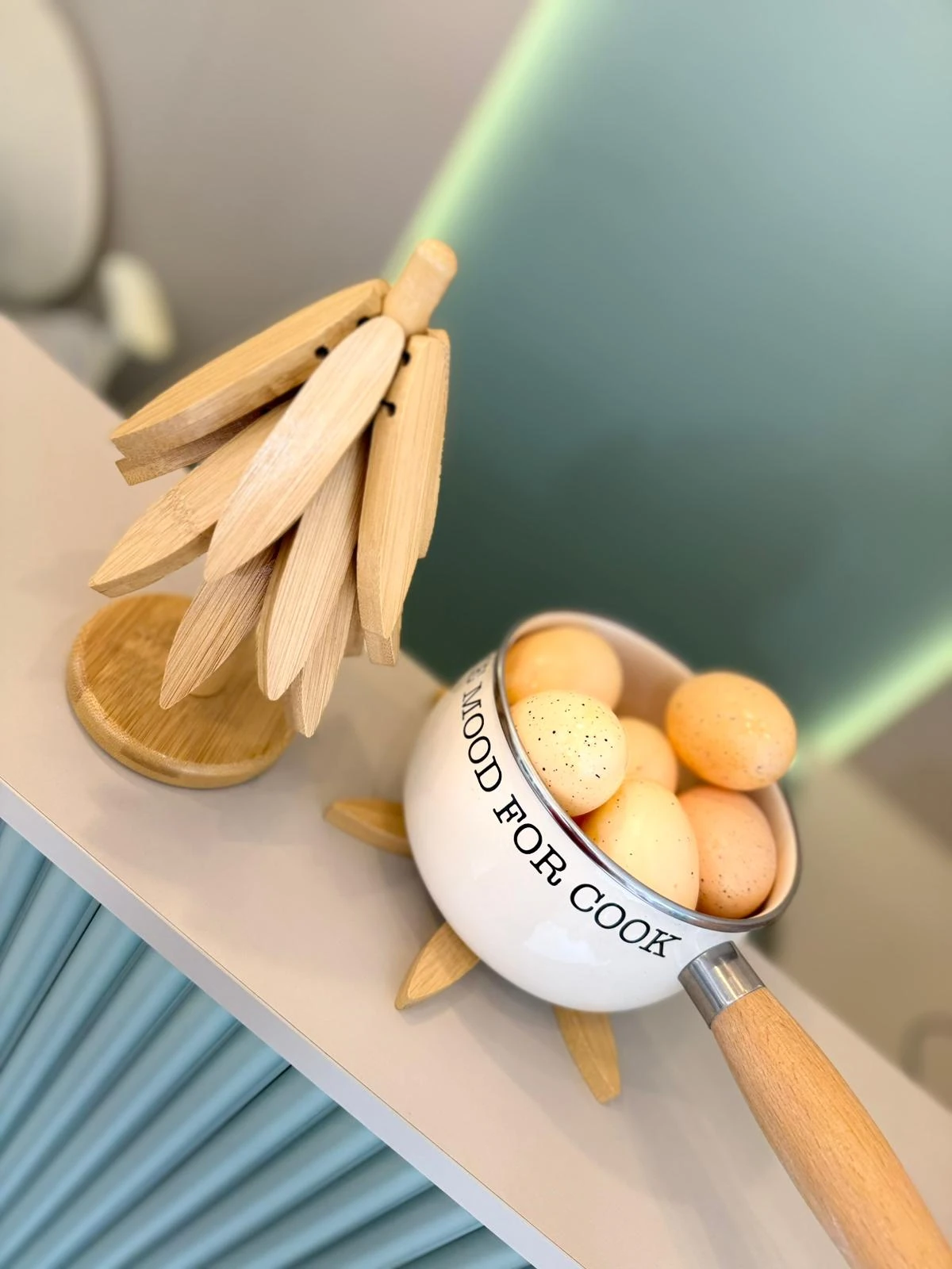 BAMBU DEKORATİF 4 LÜ NİHALE SETİ