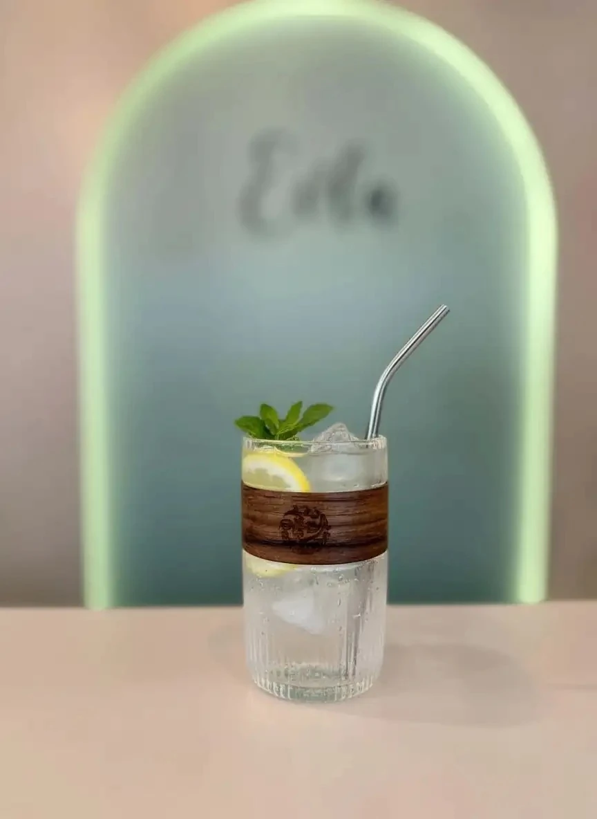 AKASYA DETAYLI CAM BARDAK