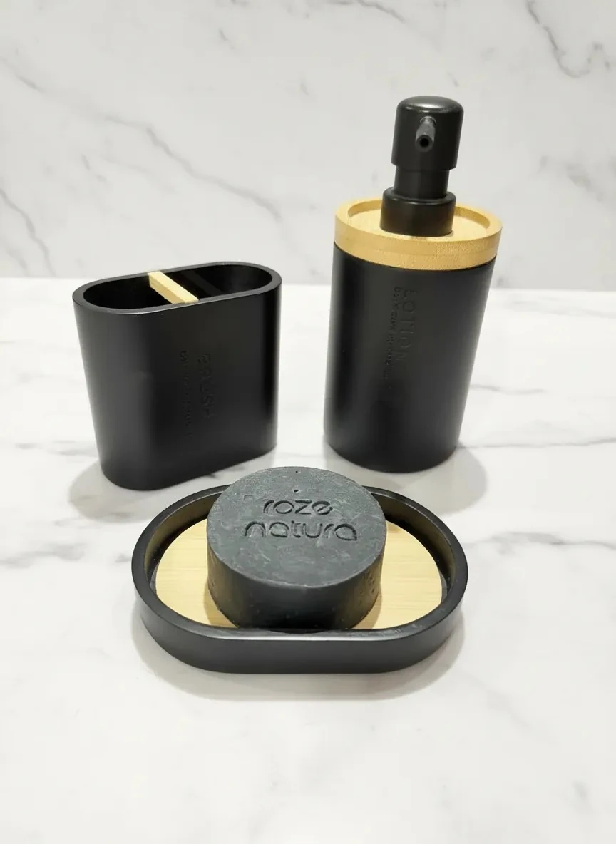 BANYO SETİ 3 PARÇA