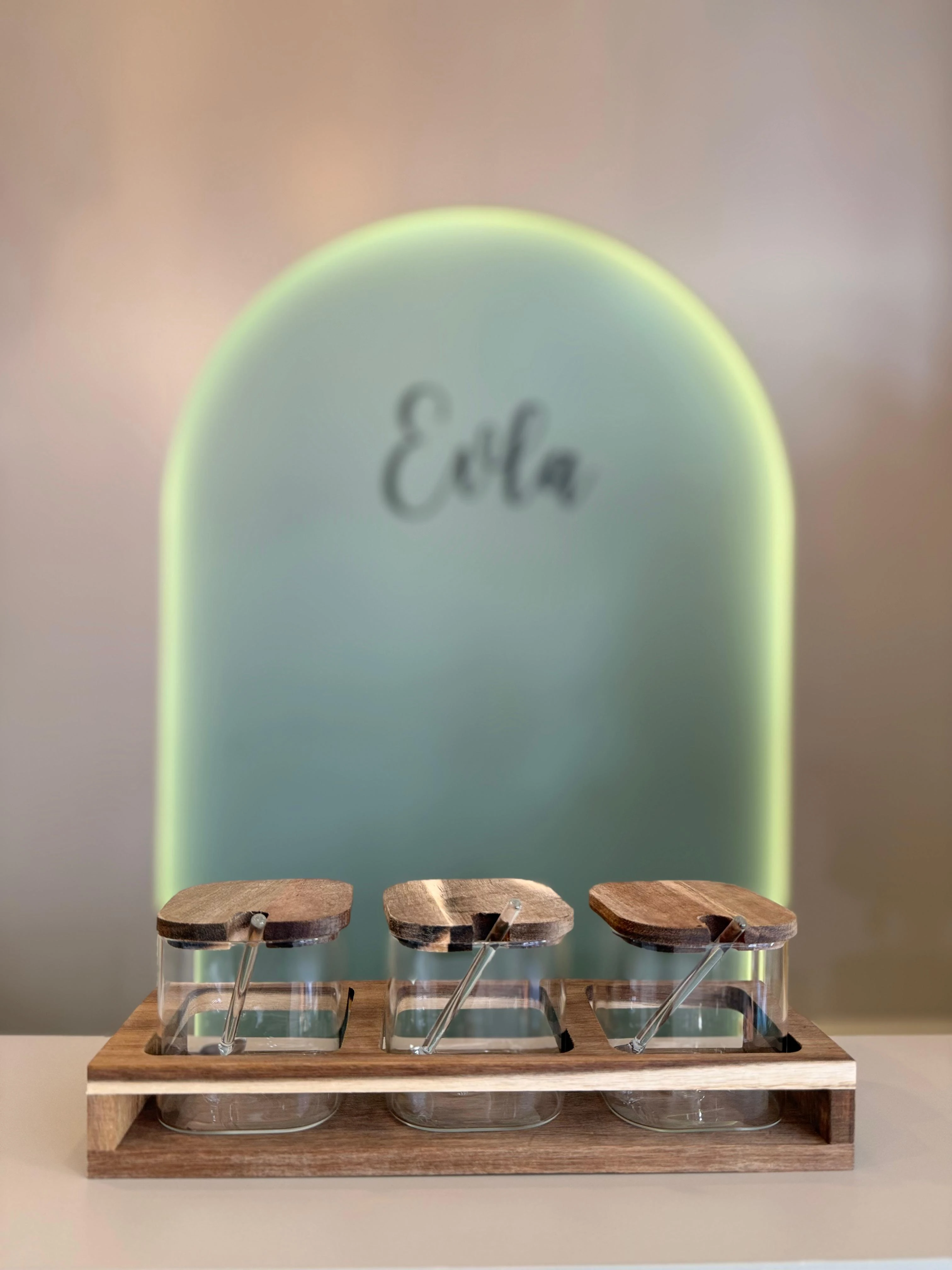 AKASYA 3LÜ CAM BAHARATLIK REÇELLİK