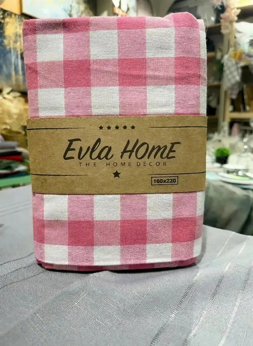 RENKLİ EKOSELİ MASA ÖRTÜSÜ 160X220